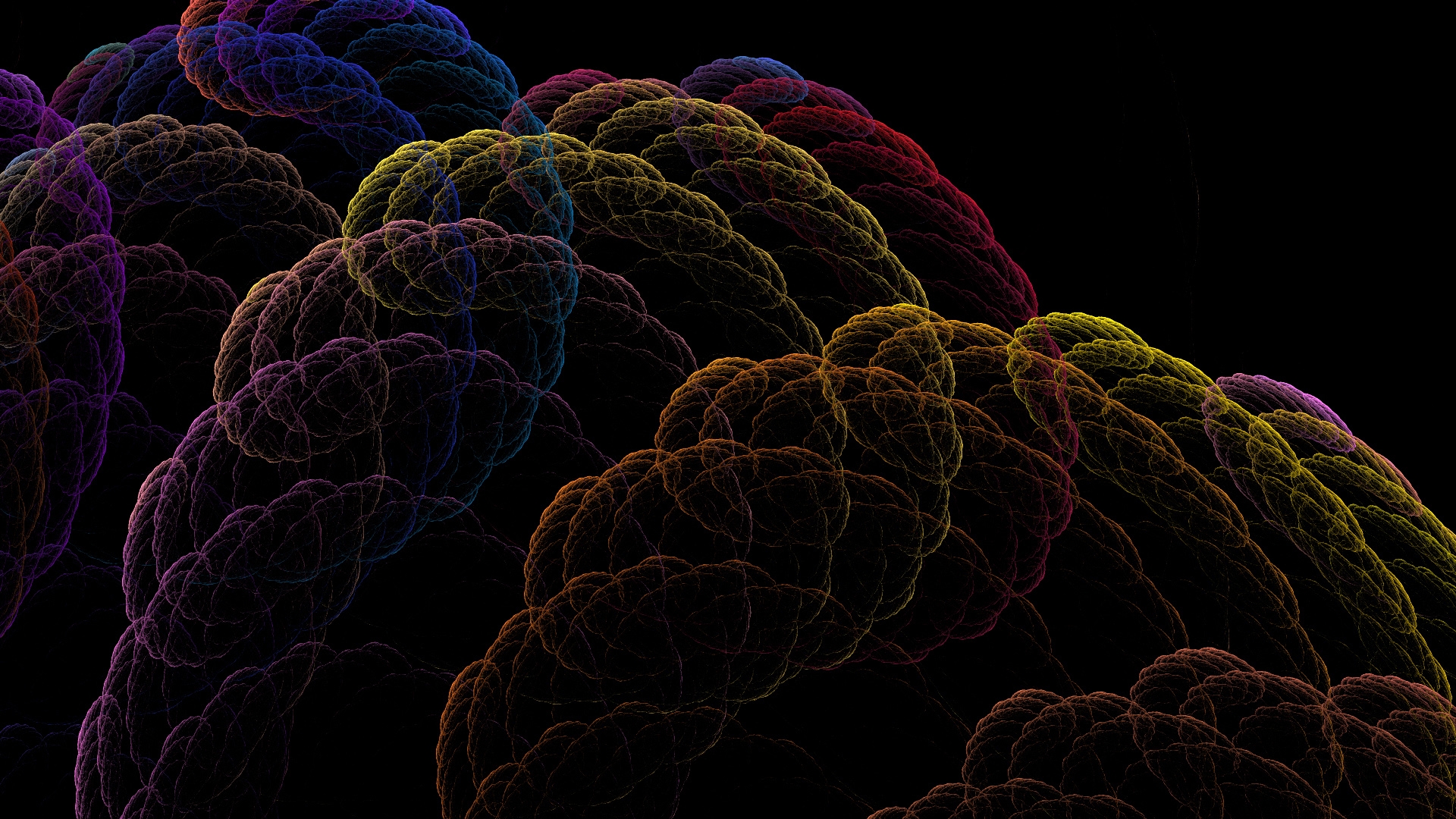 Обои дым волна тень на рабочий стол