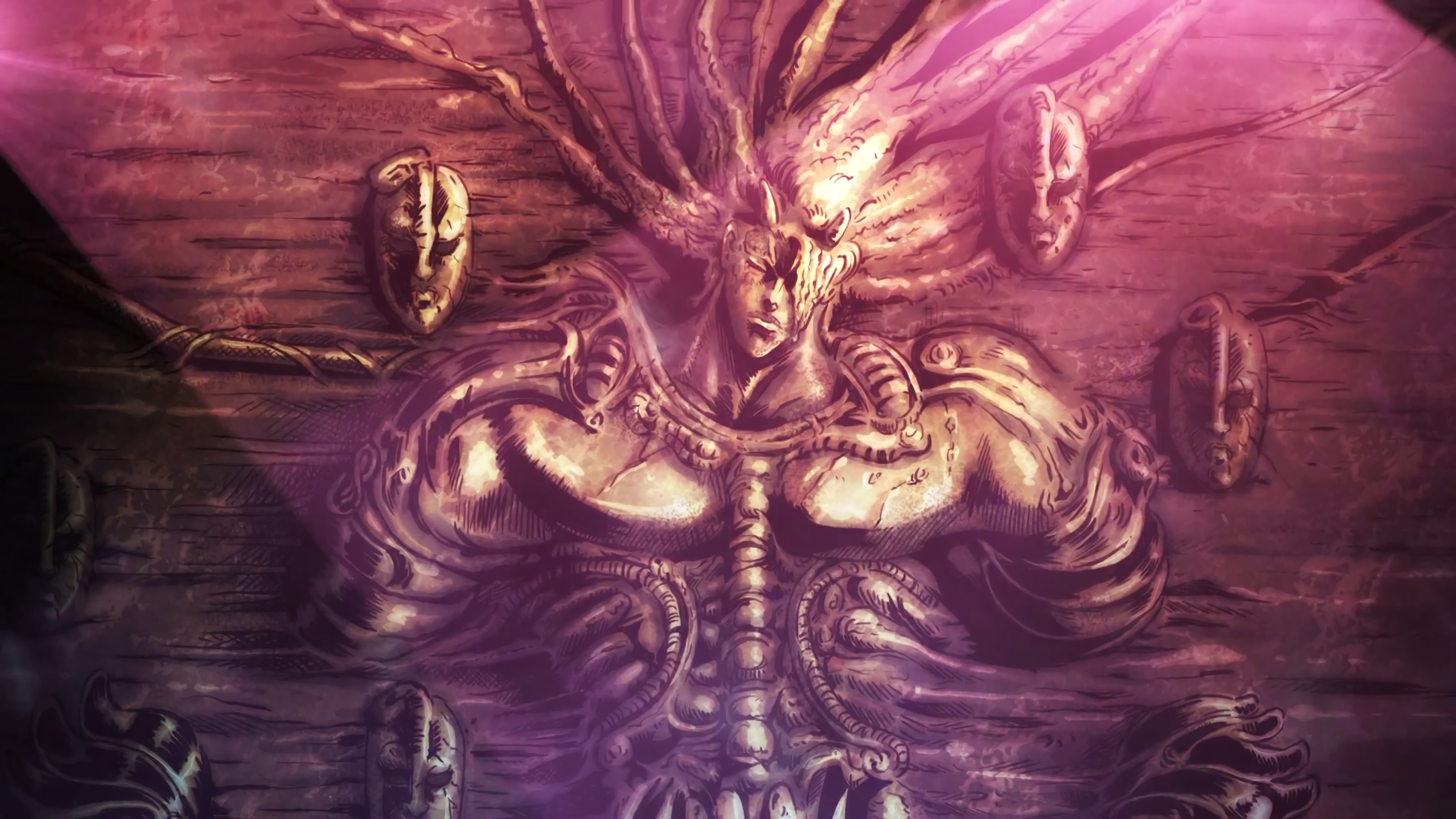 Обои демон мифология ART на рабочий стол