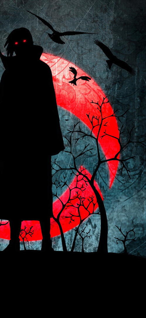 Бесплатное фото Рисунок черный человек