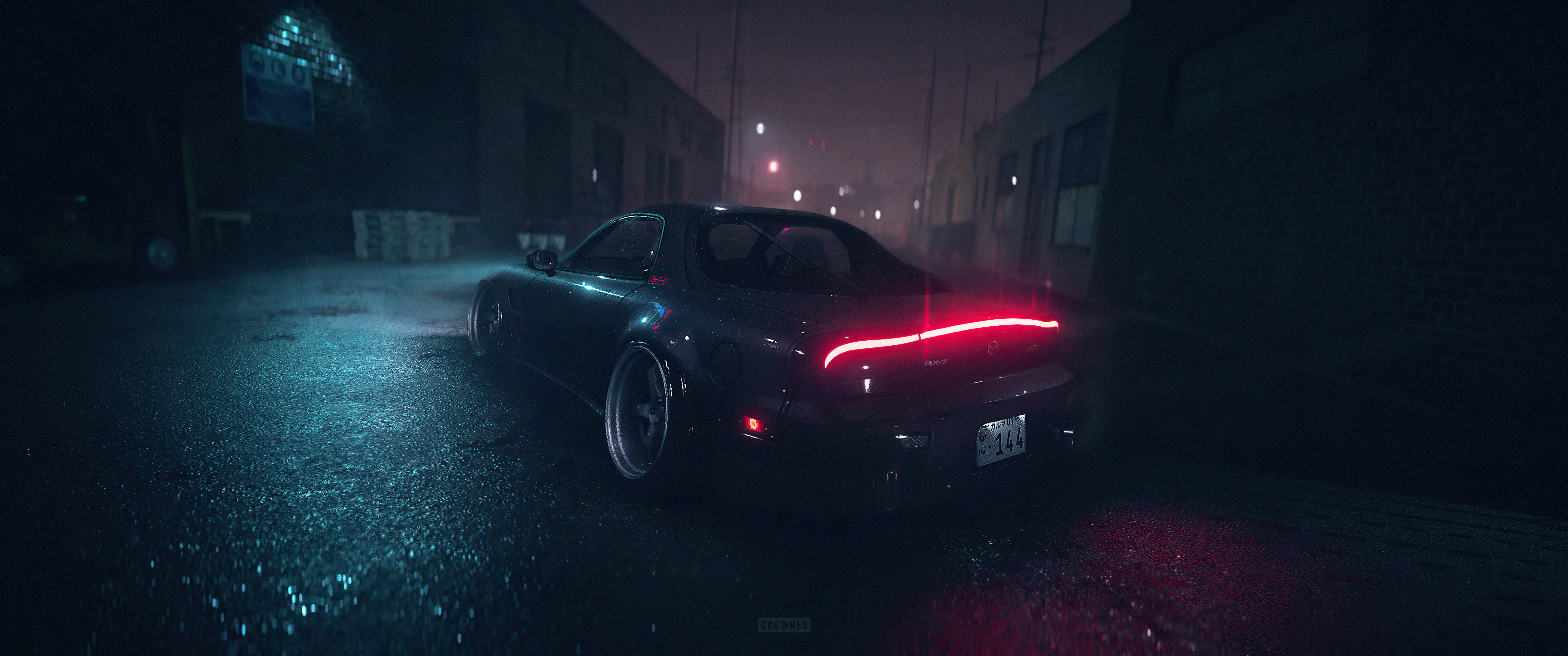 Обои Мазда RX7 Need for Speed машина на рабочий стол