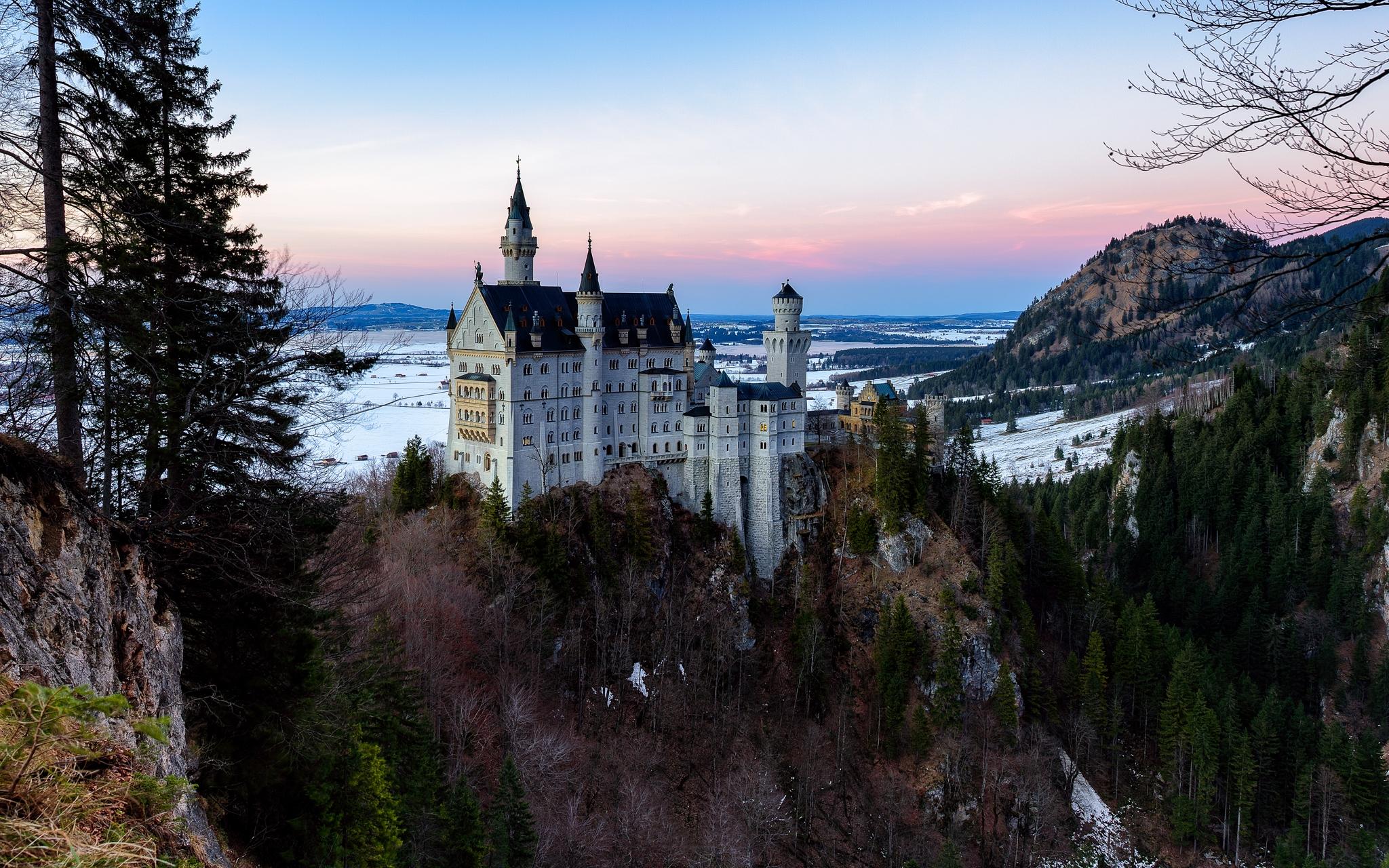 Wallpapers neuschwanstein castle castle castle Neuschwanstein on the desktop