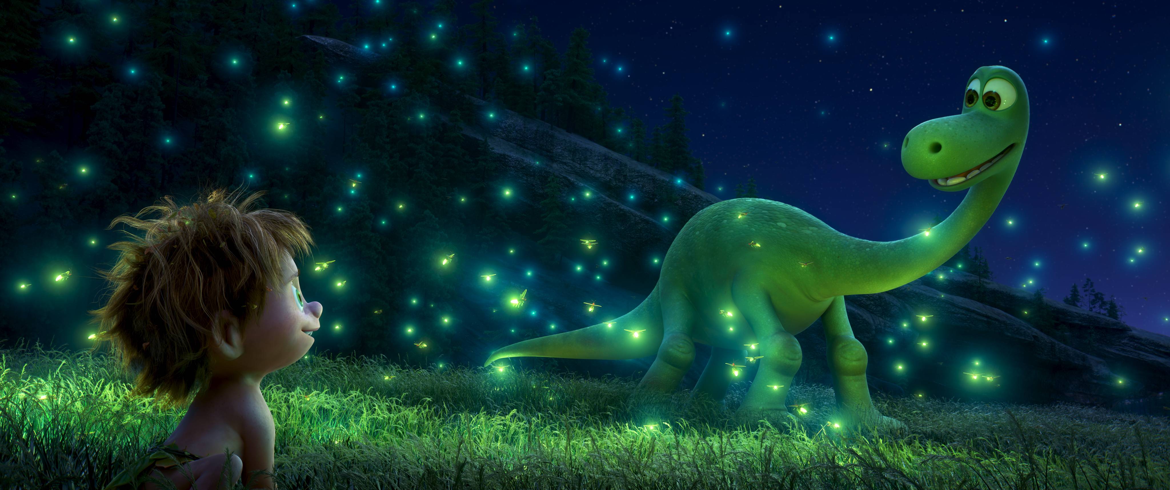 Wallpapers A good dinosaur comedy fantasy on the desktop