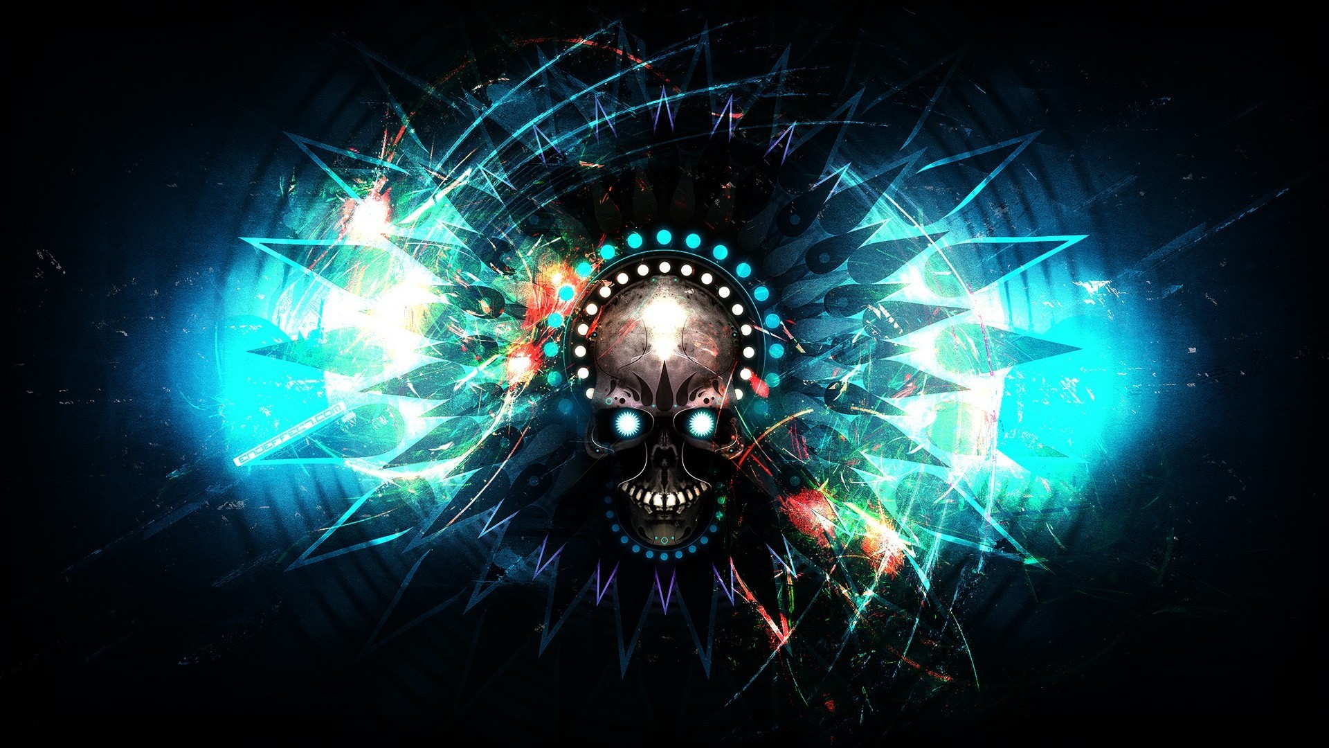 Wallpapers digital art space sky on the desktop