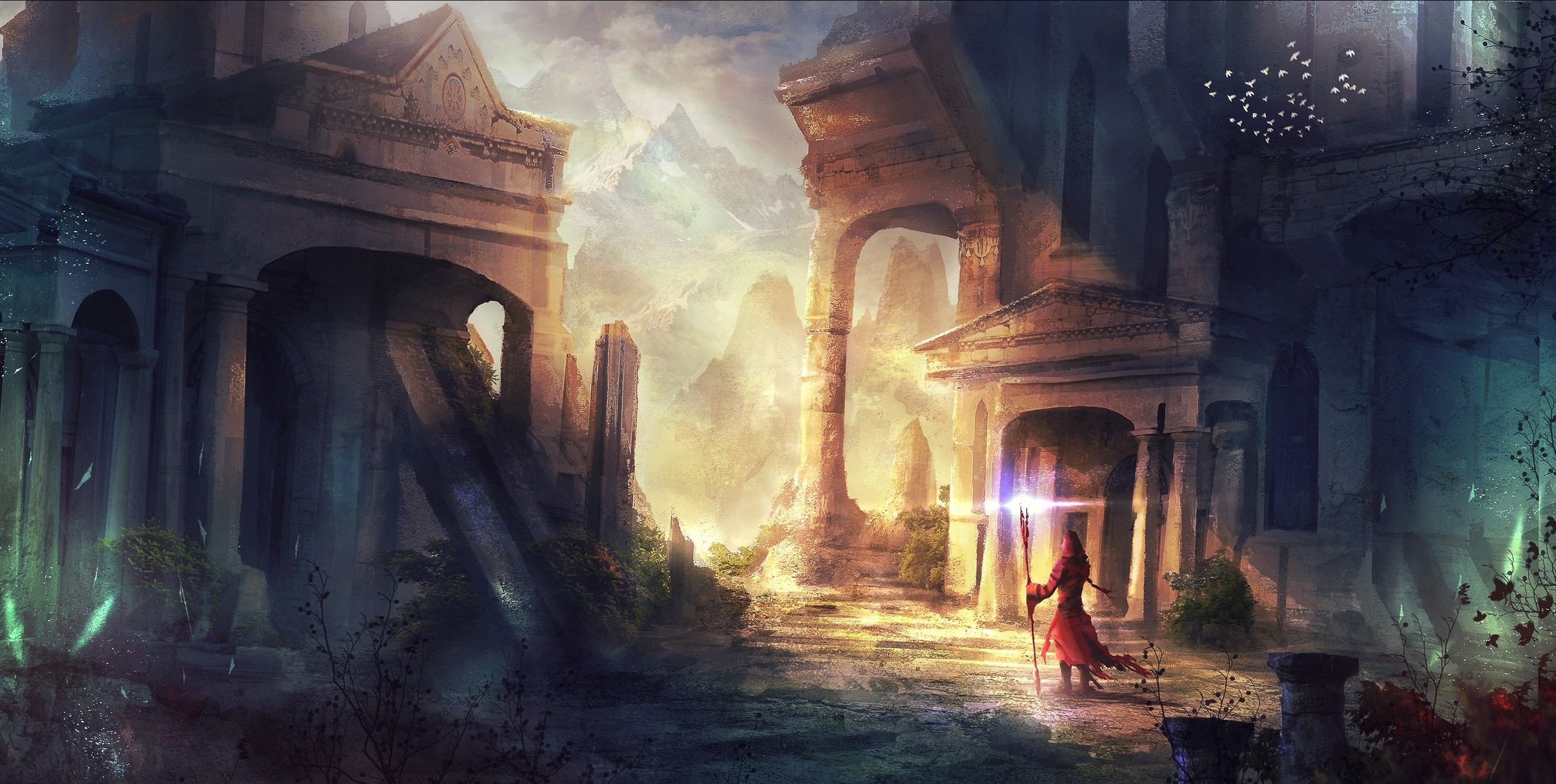 Wallpapers fantasy art artwork mythology on the desktop