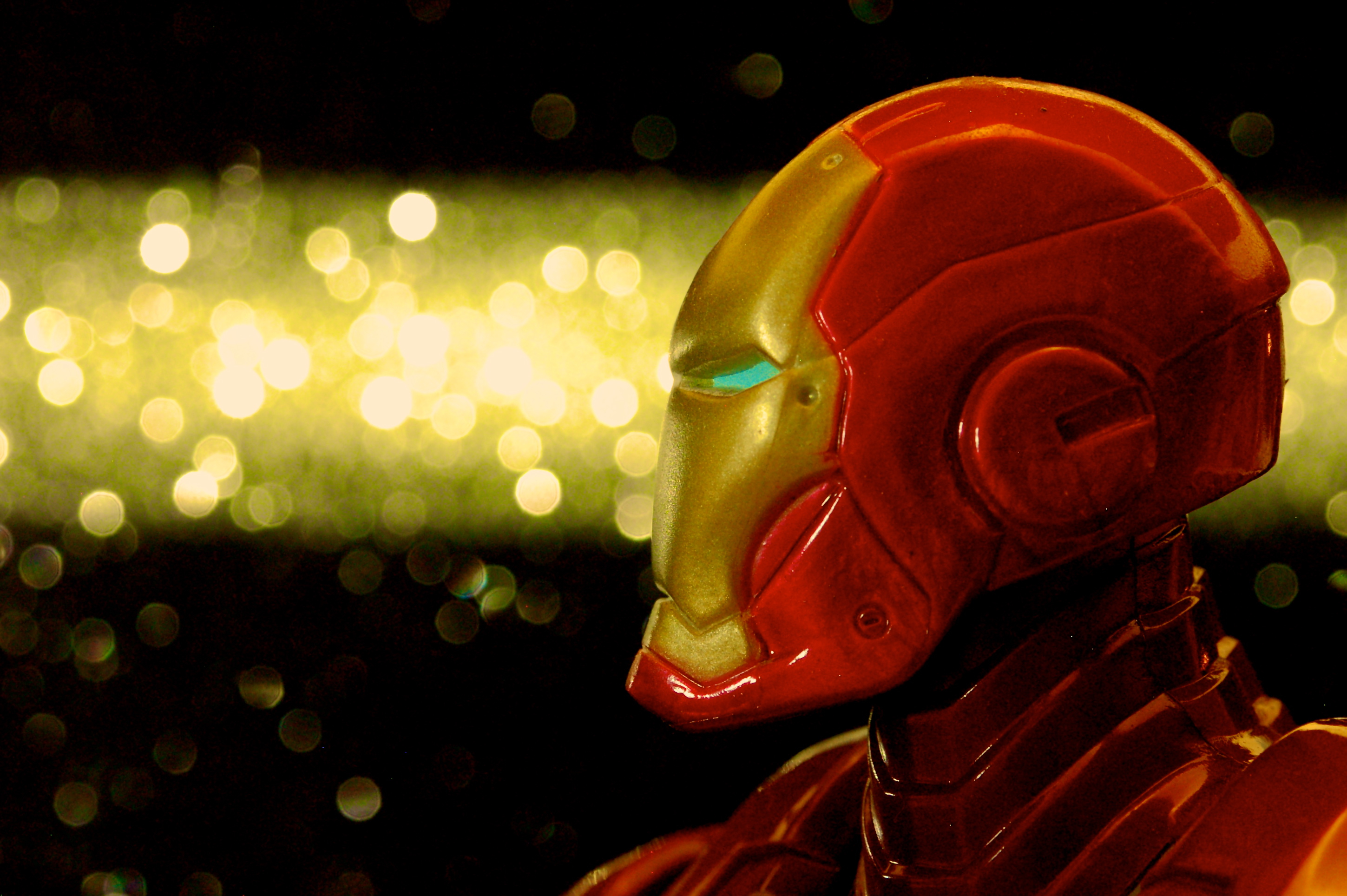 Wallpapers favorite yellow comics on the desktop