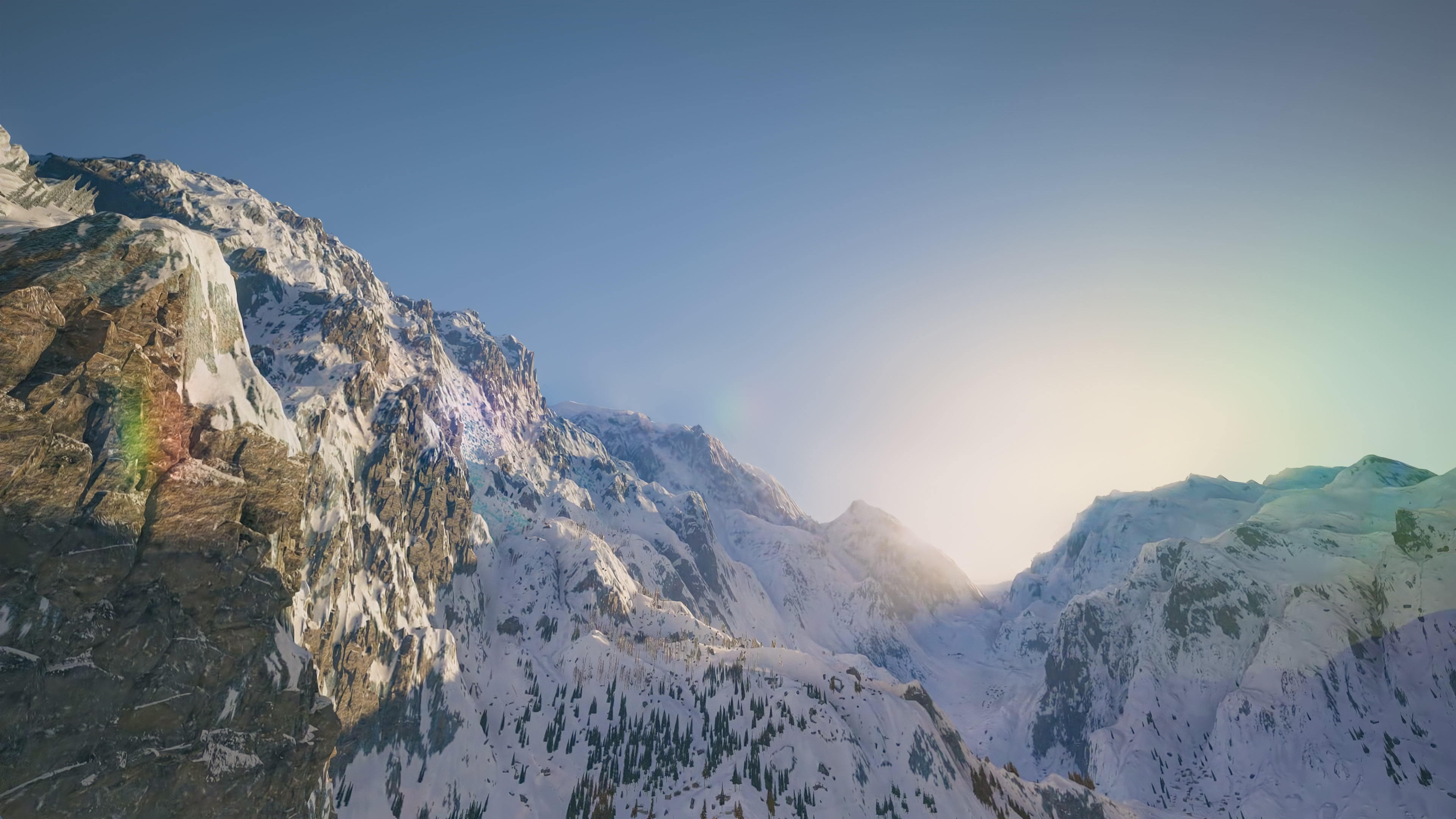 Free photo Mountain Sleep