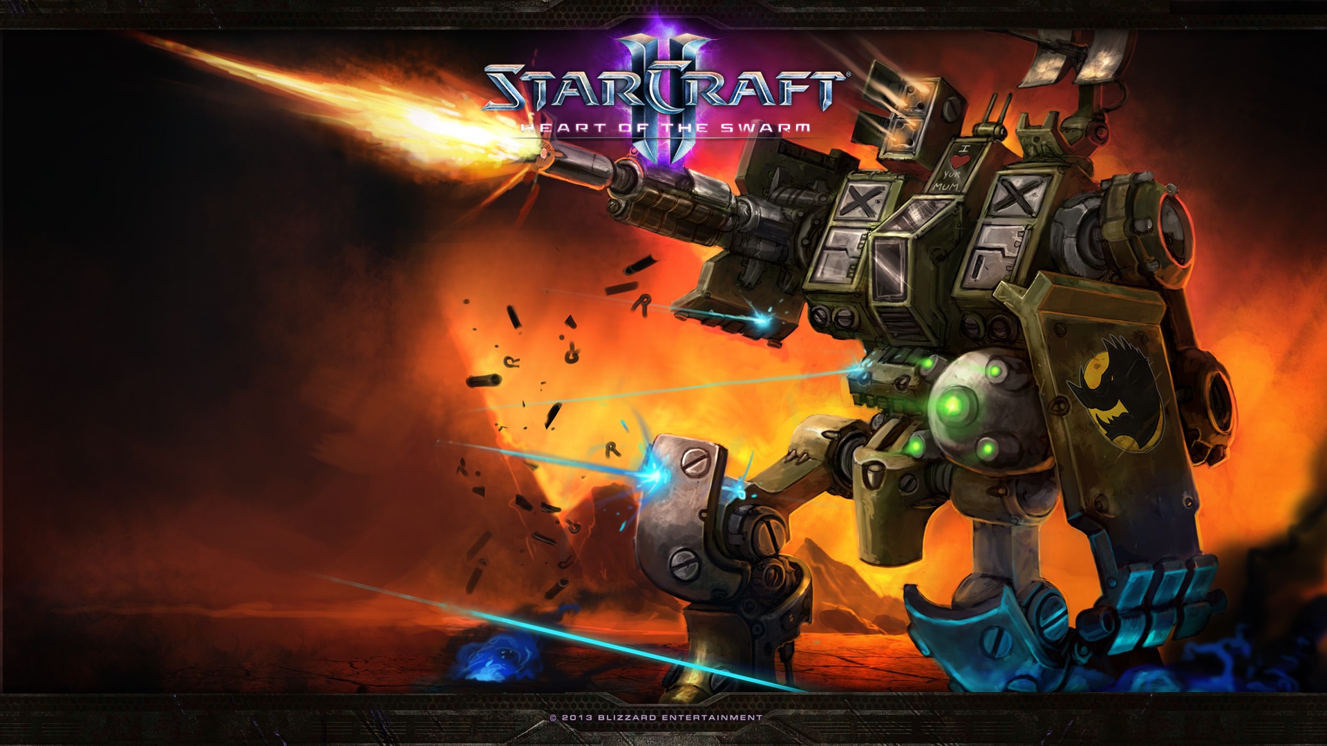 Обои Starcraft II видеоигры обои на рабочий стол