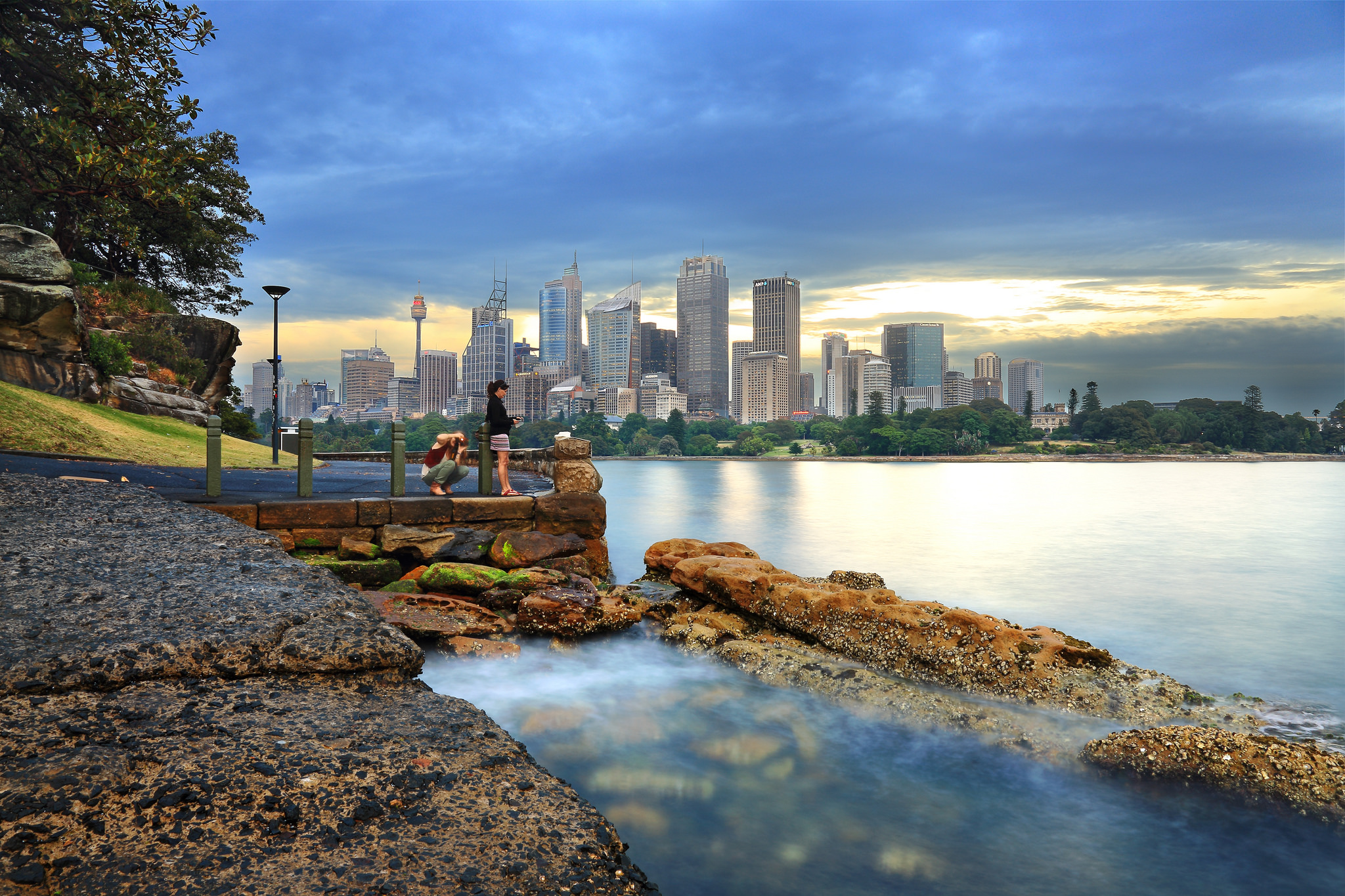 Wallpapers Sydney Australia skyscrapers on the desktop