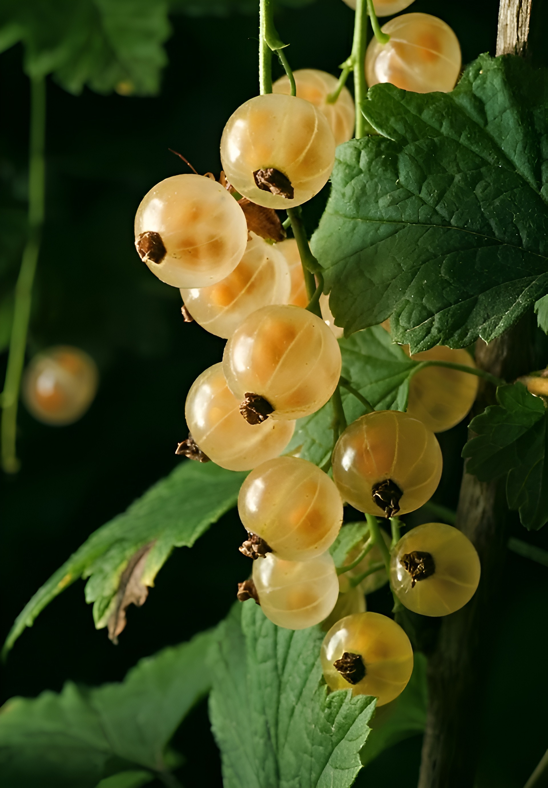 Бесплатное фото Белая смородина