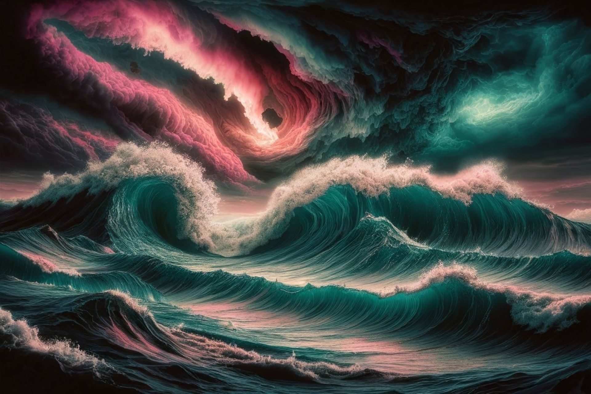 Морской шторм