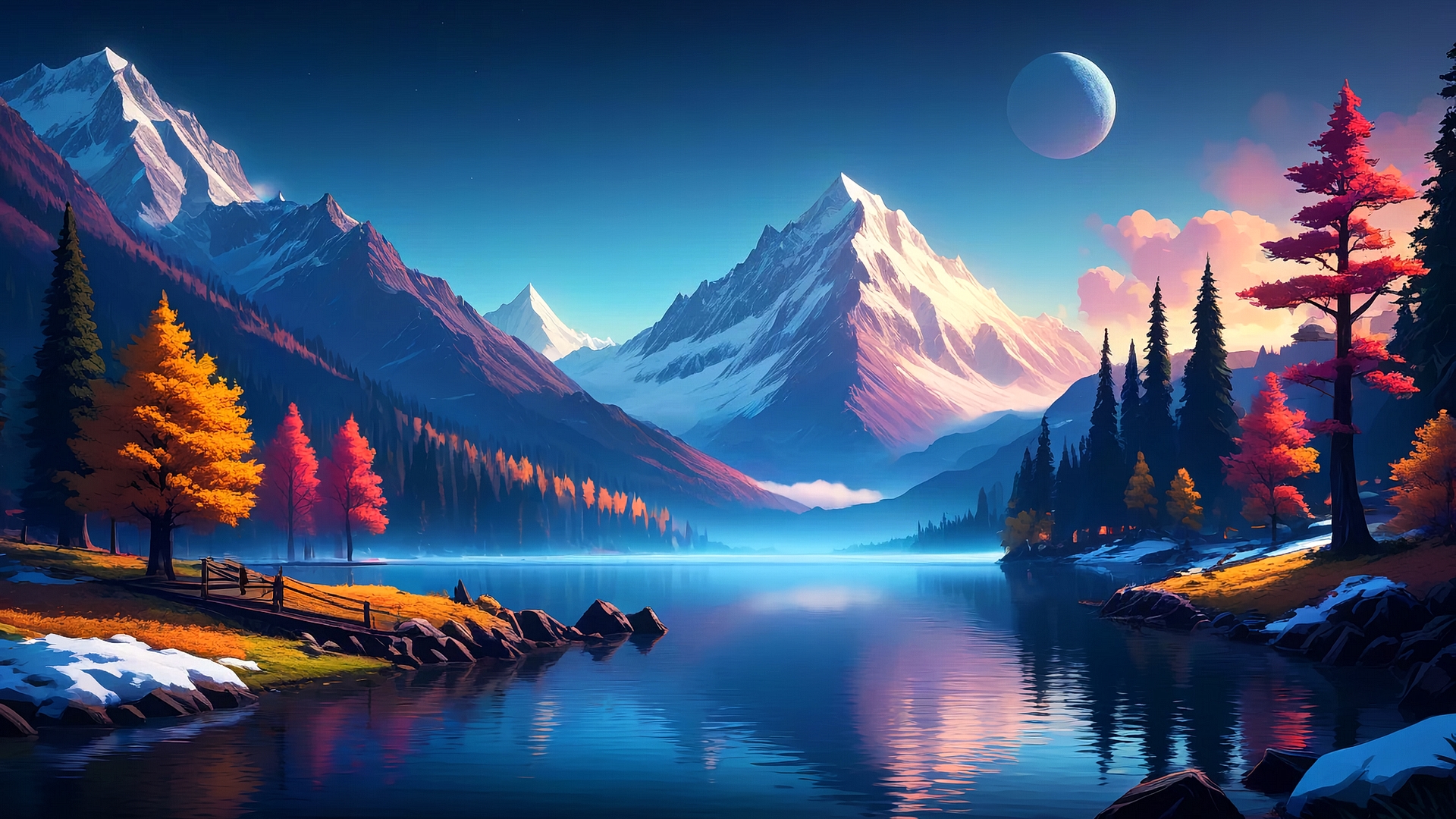 Скачать  обложку на страницу профиля ВК (1920x640)