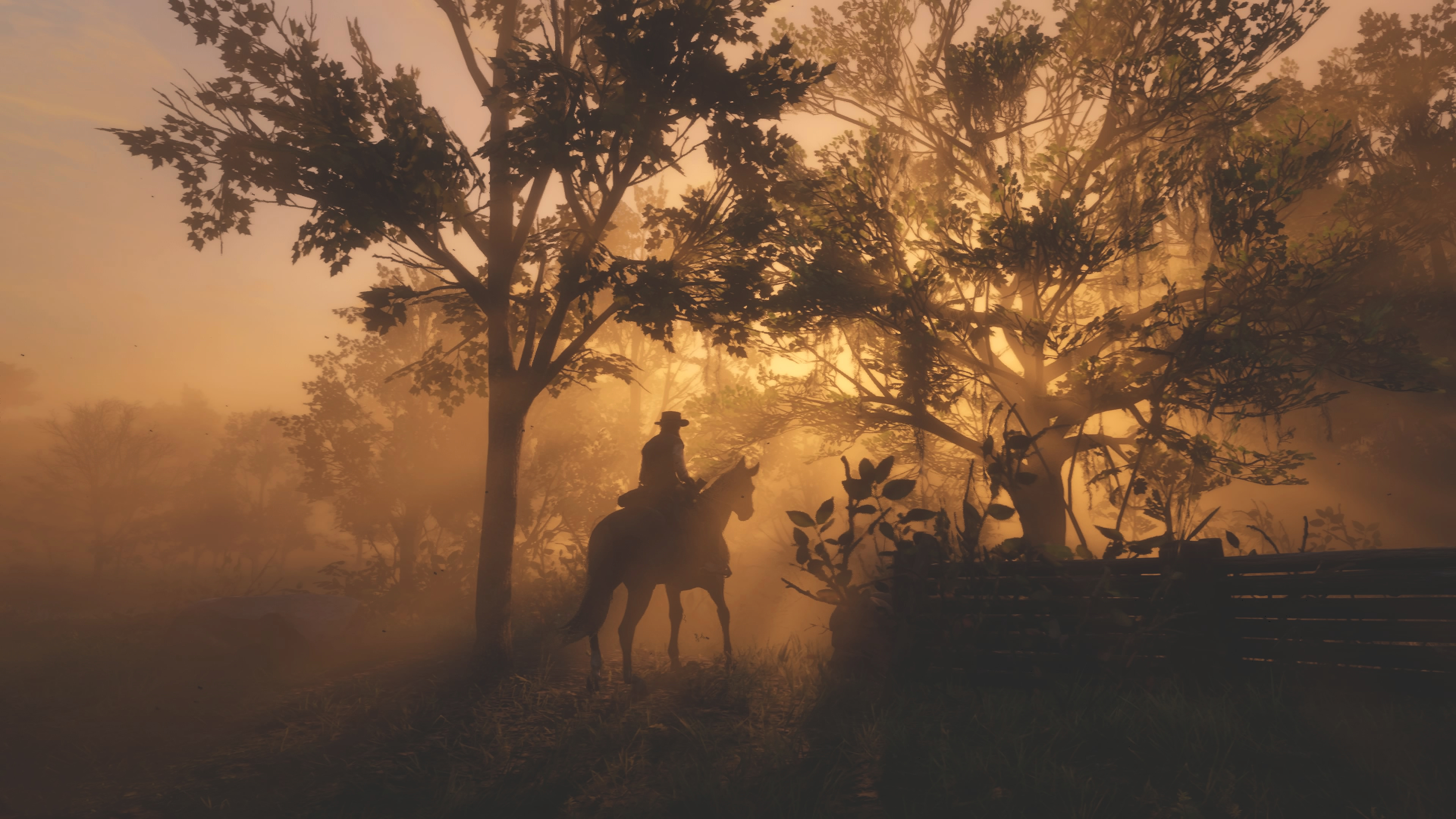 Wallpapers red dead ransom 2 2018 games games on the desktop