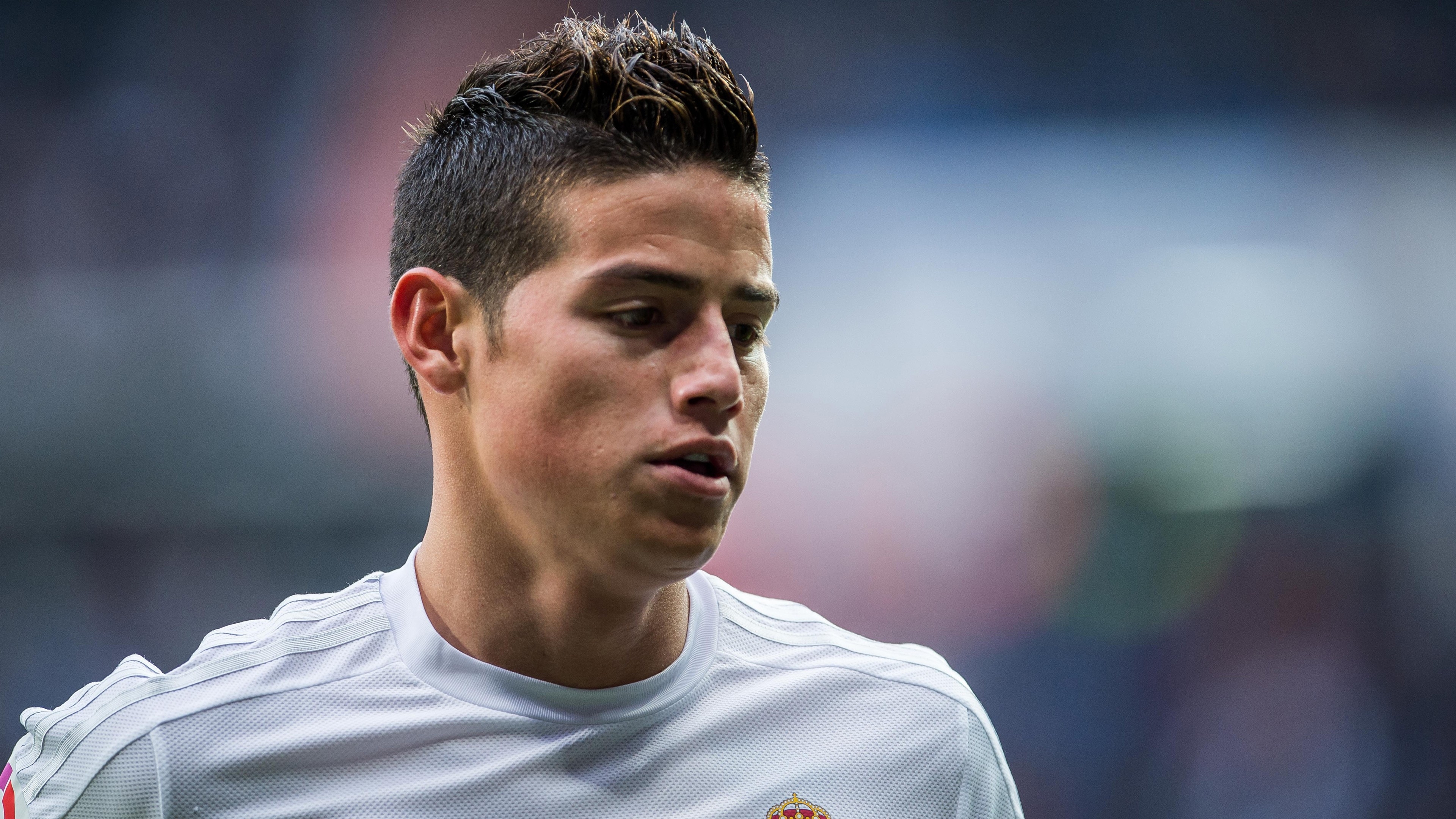 Wallpapers wallpaper james rodriguez football player Real Madrid on the desktop