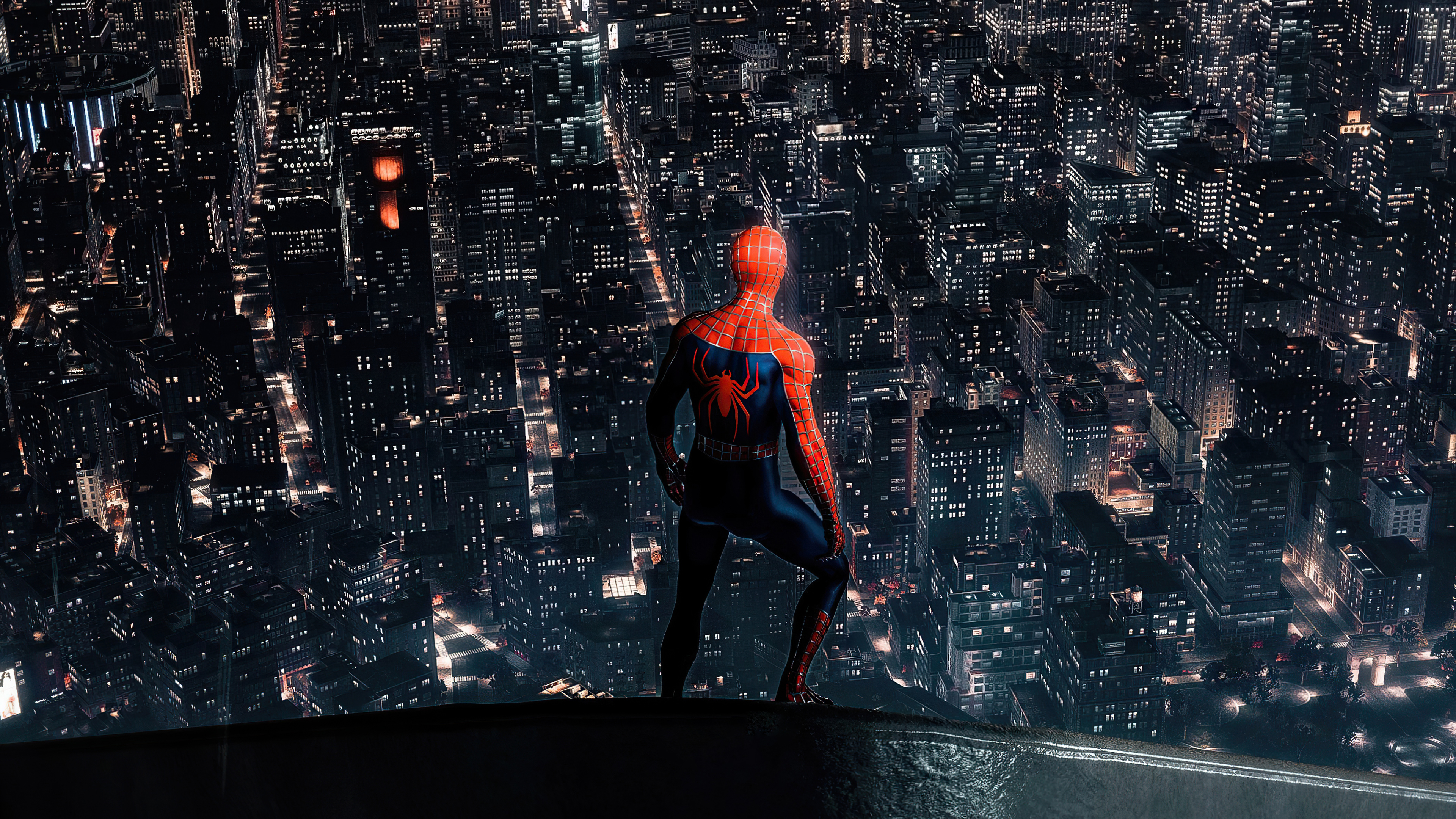 Wallpapers spider man 2022 games games on the desktop