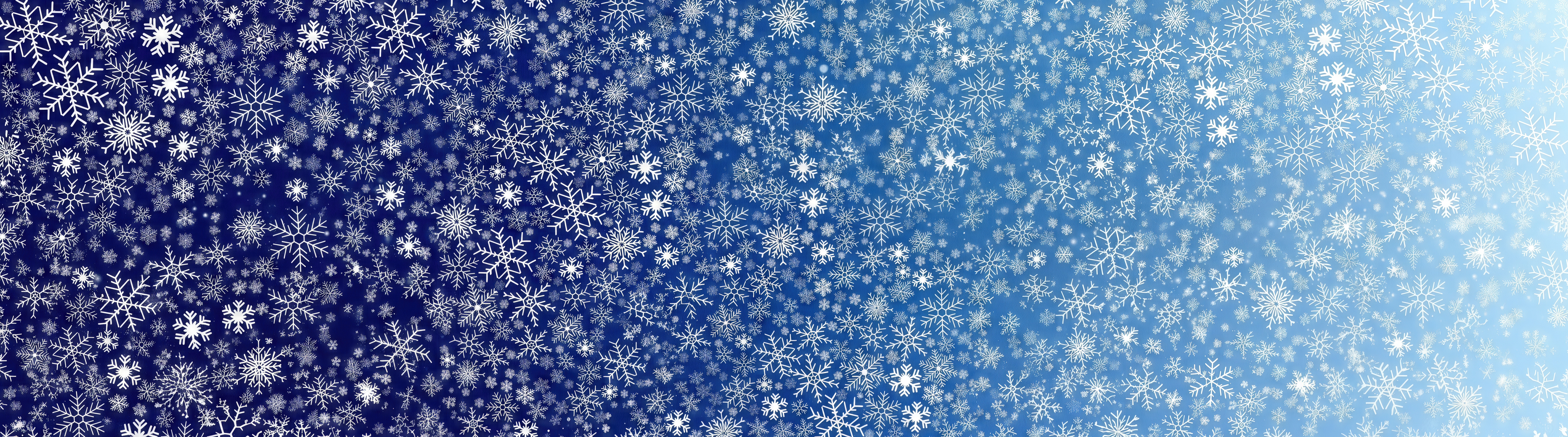 Wallpapers winter snow snowflakes on the desktop