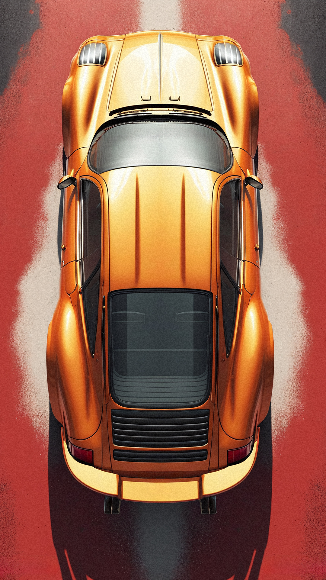 Бесплатное фото Автомобиль Порш