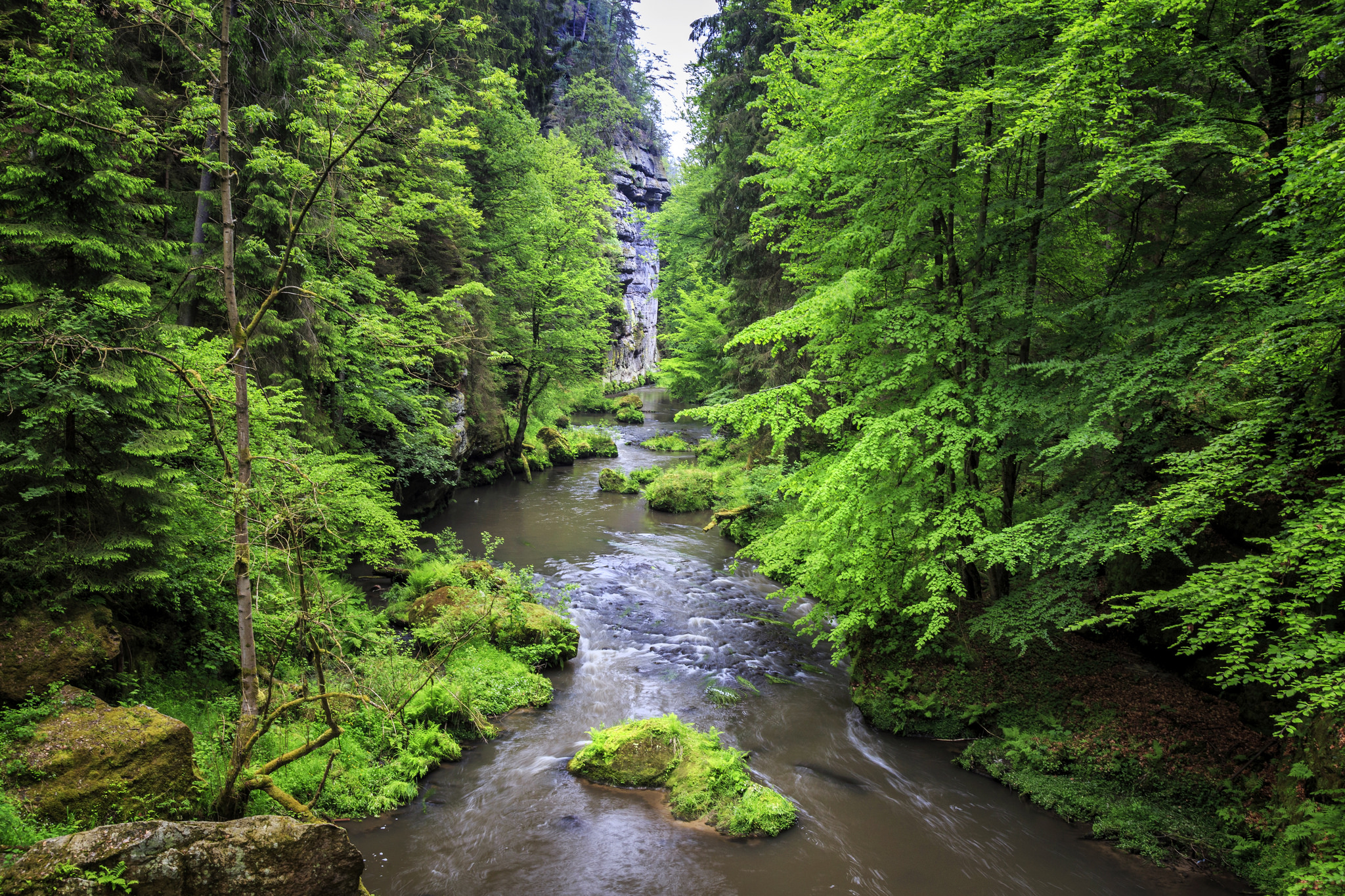 Wallpapers Czech Republic Bohemia Decin district on the desktop