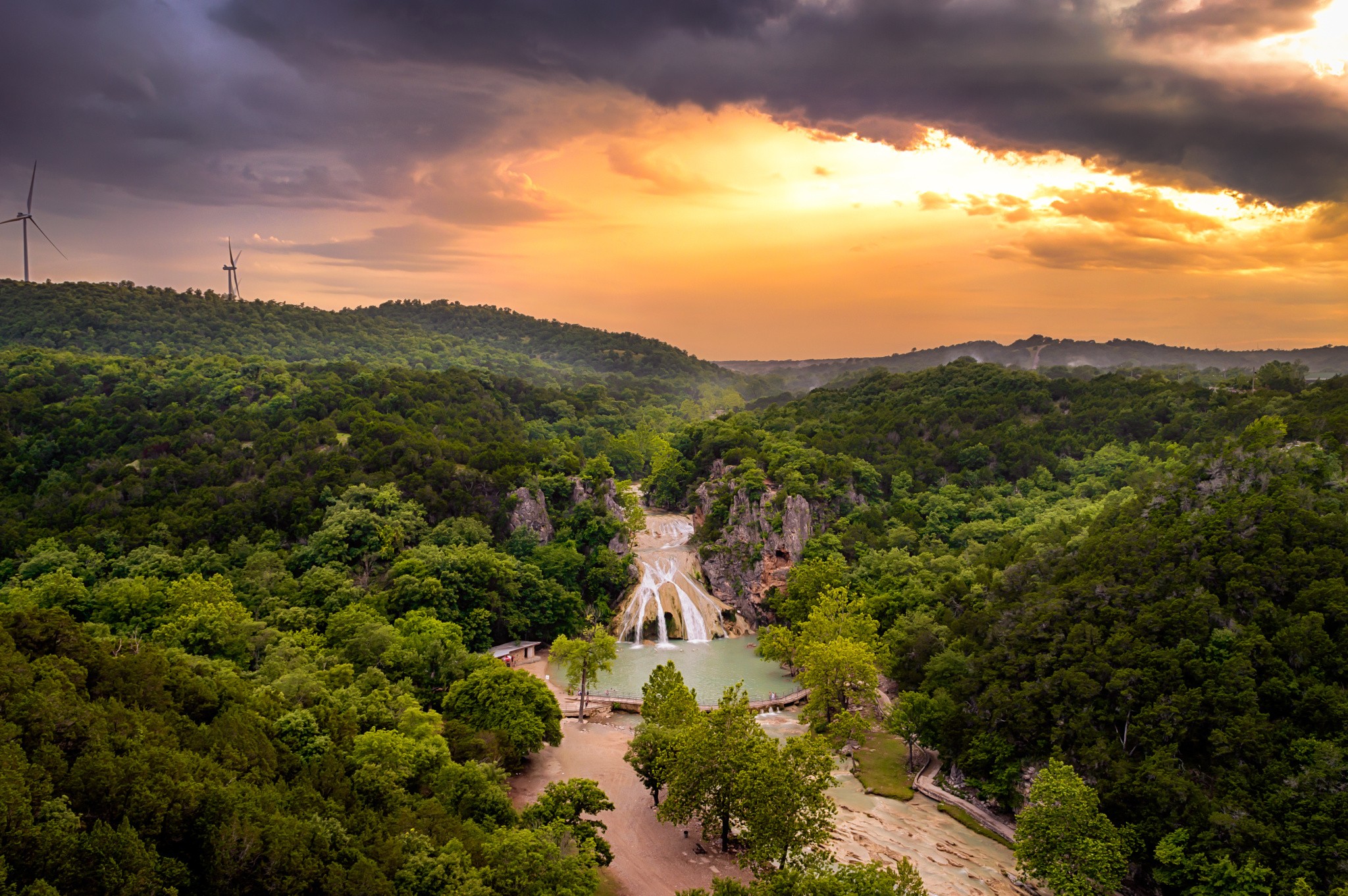 Обои солнечный свет аэрофотосъёмка фотографии на рабочий стол
