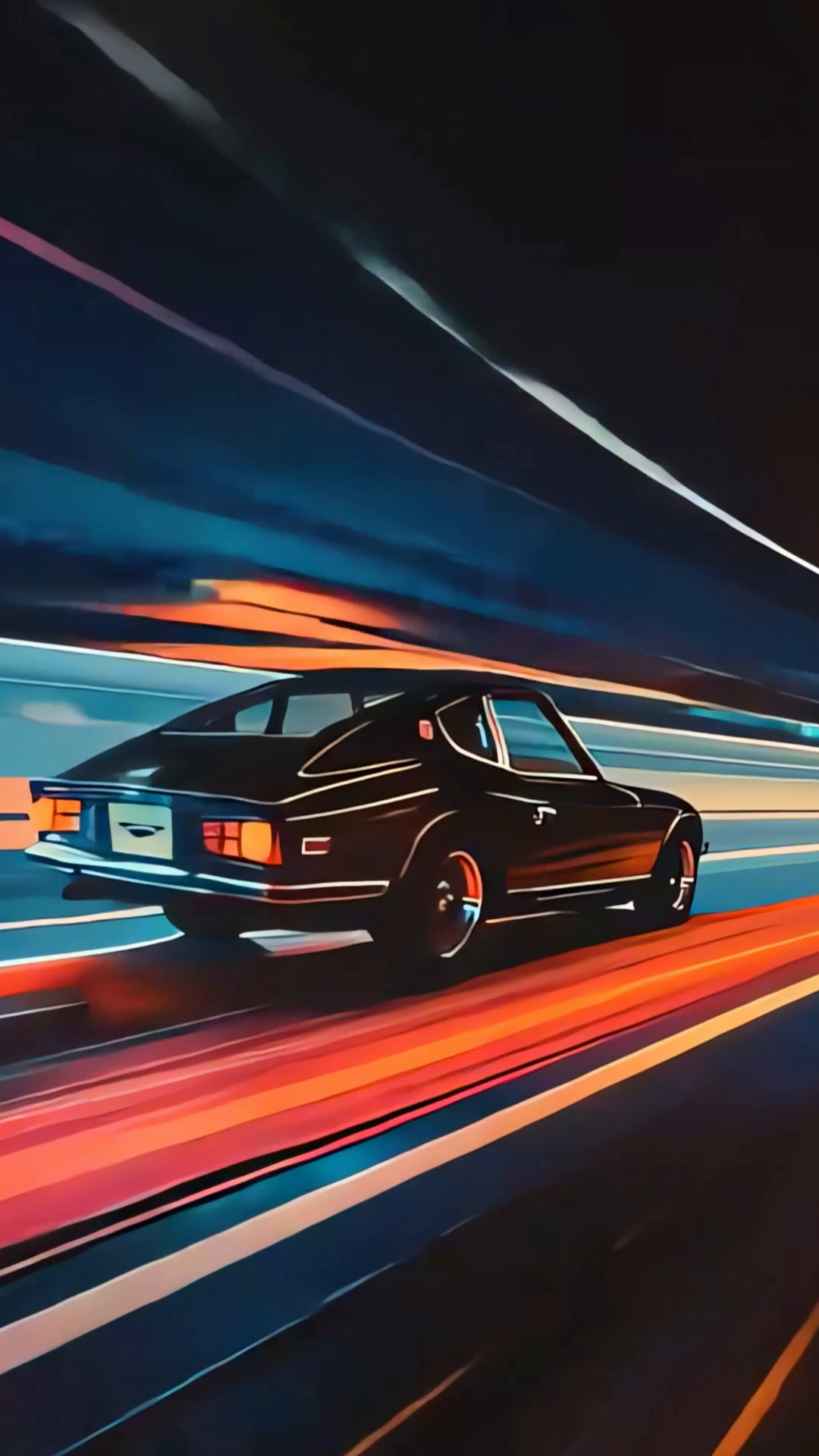 免费视频隧道中的达特桑