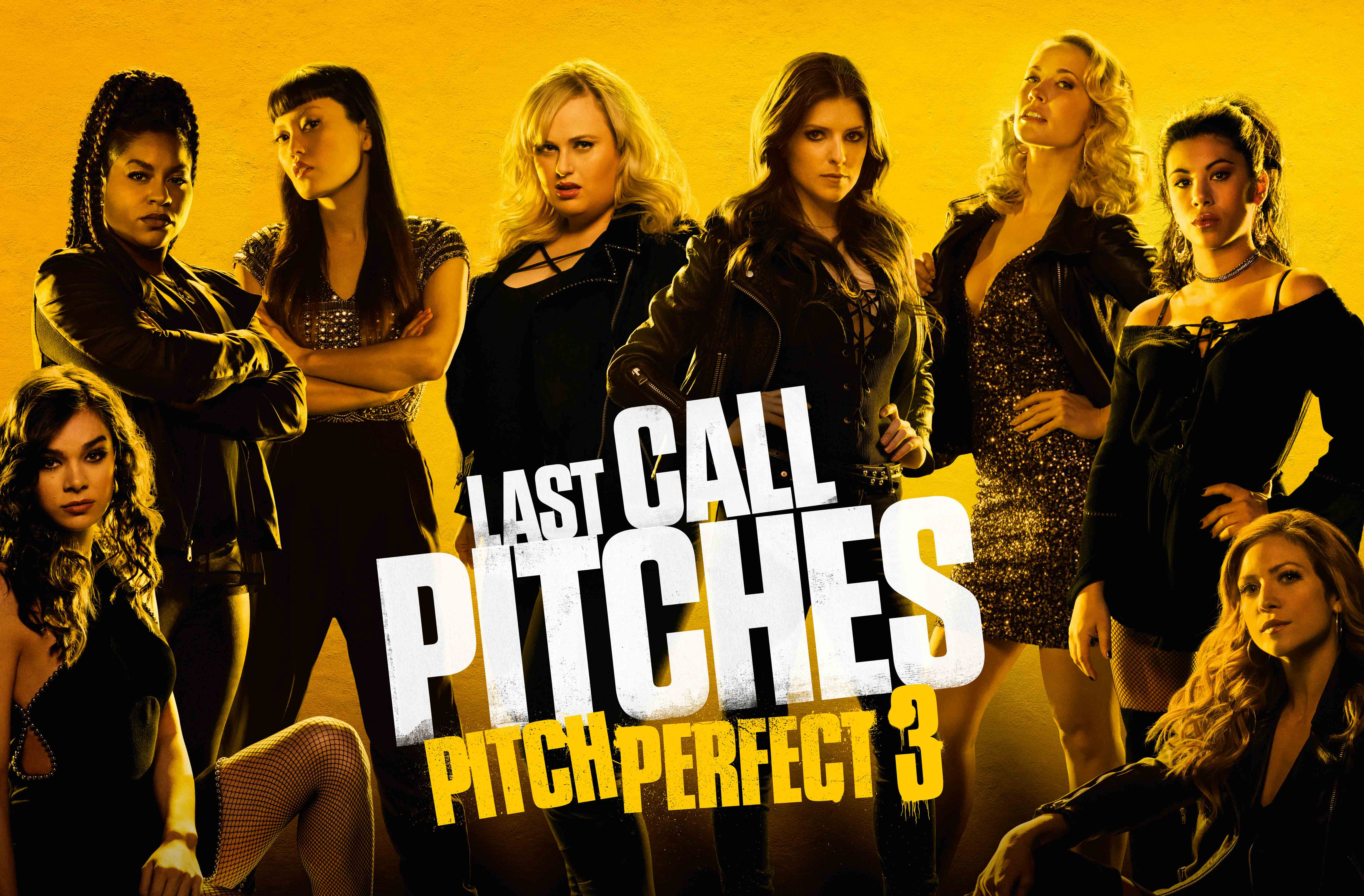 Обои pitch perfect 3 фильмы 2017 года фильмы на рабочий стол