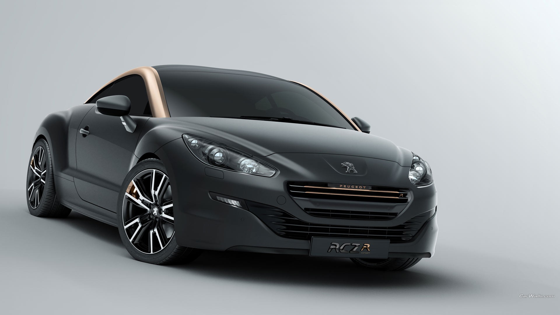 Wallpapers car sports car Peugeot on the desktop