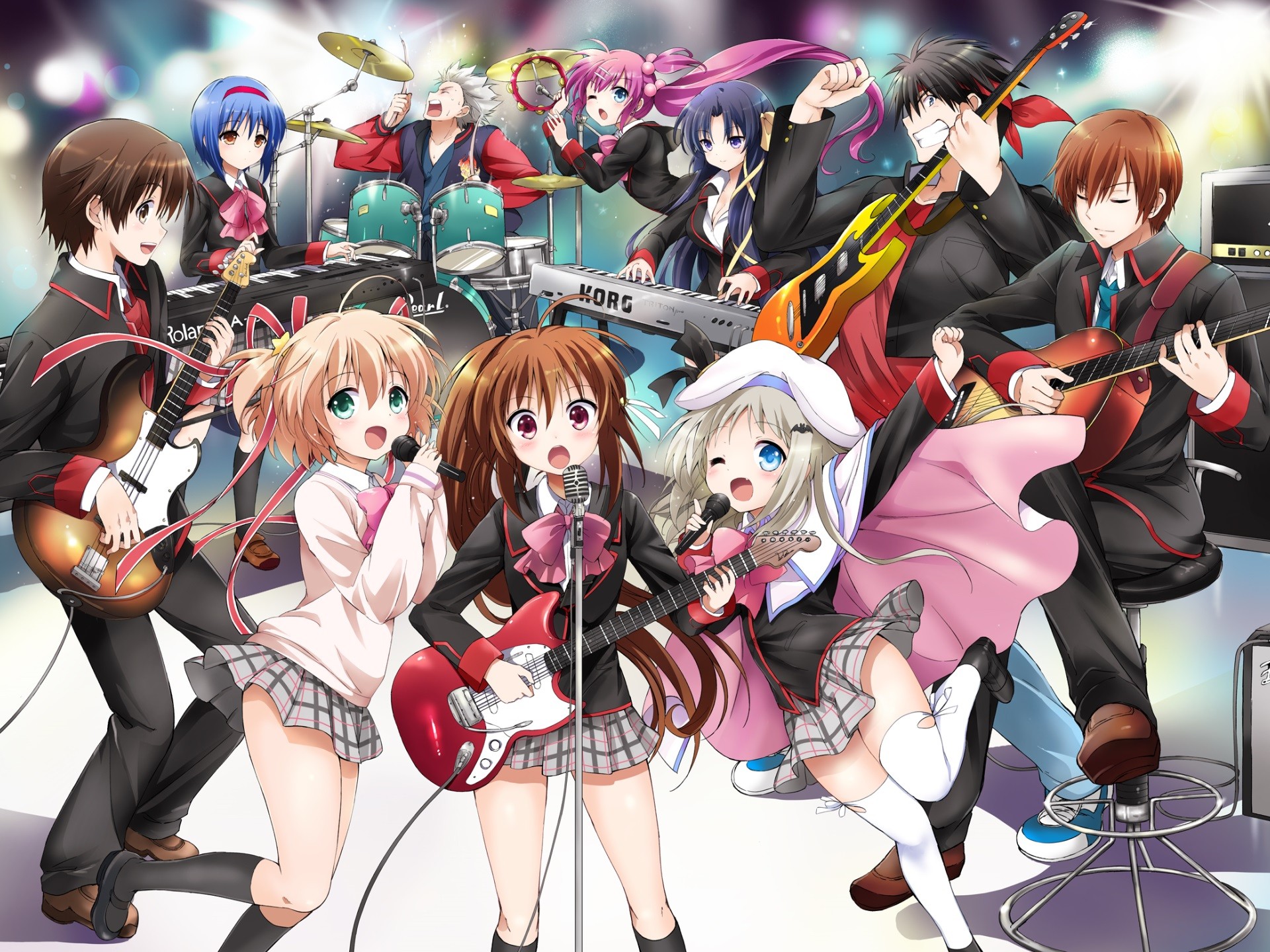 Wallpapers illustration anime cartoon on the desktop