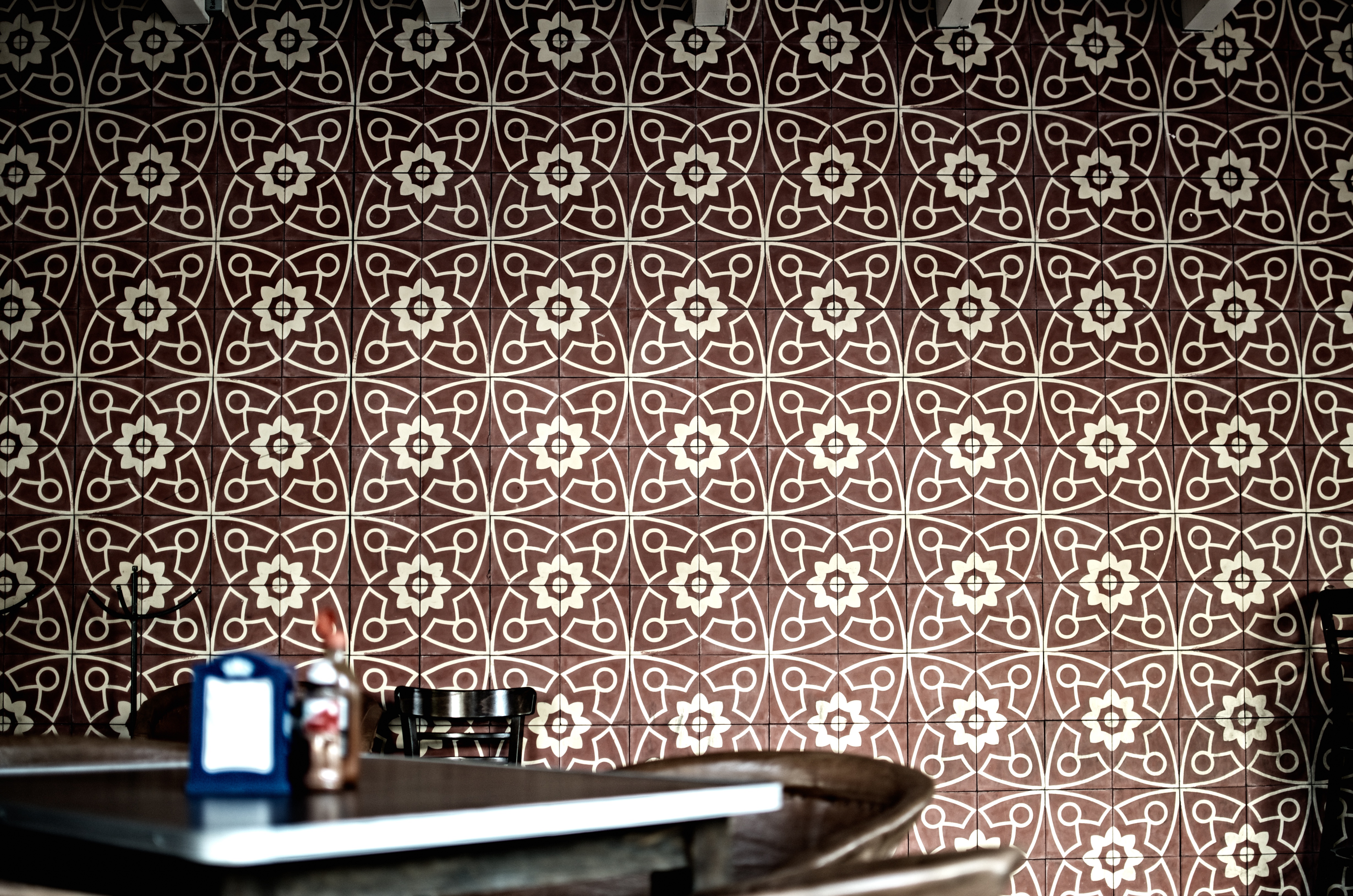 桌面上的壁纸咖啡馆 内饰 墙壁