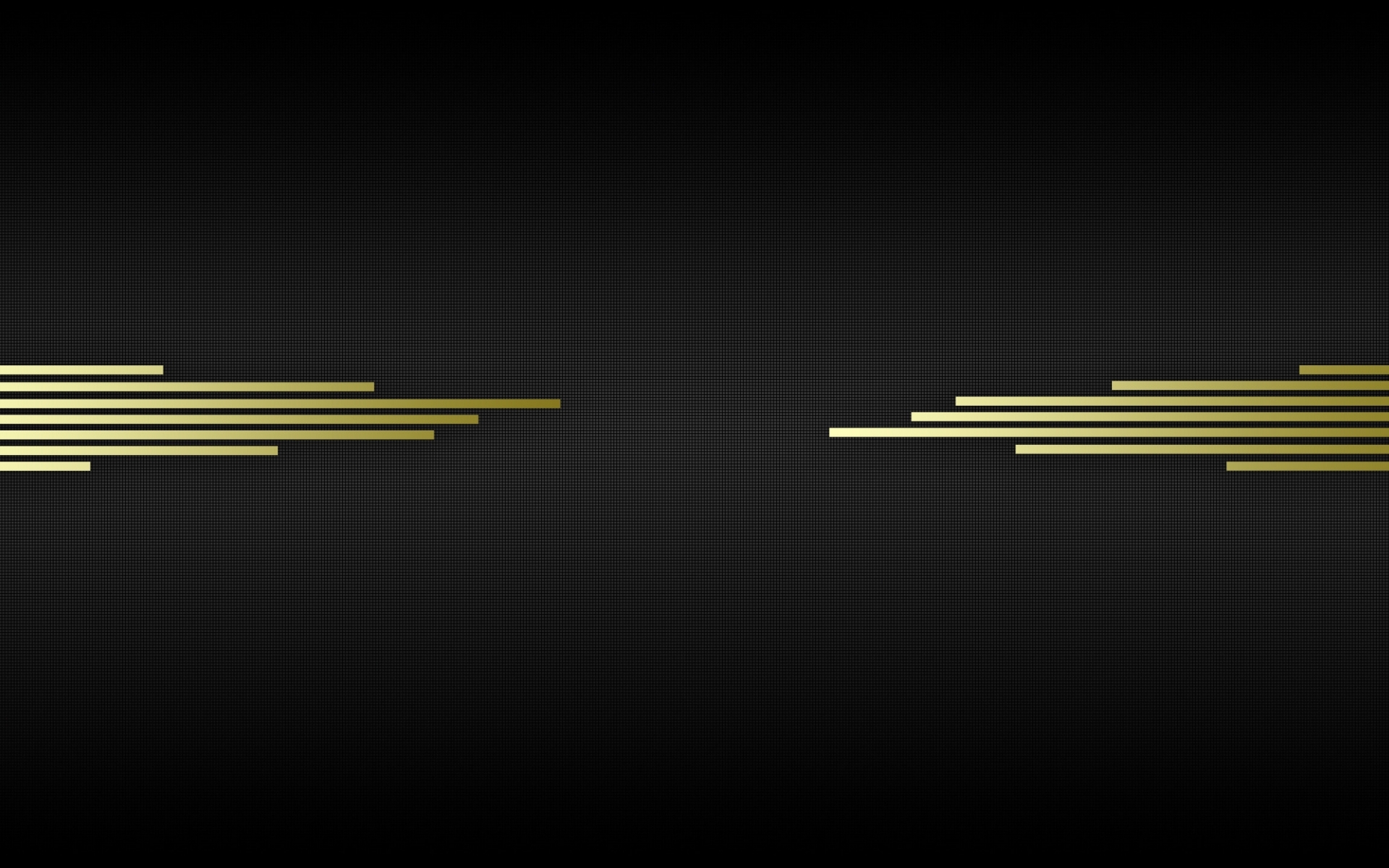 Золотые линии на черном фоне