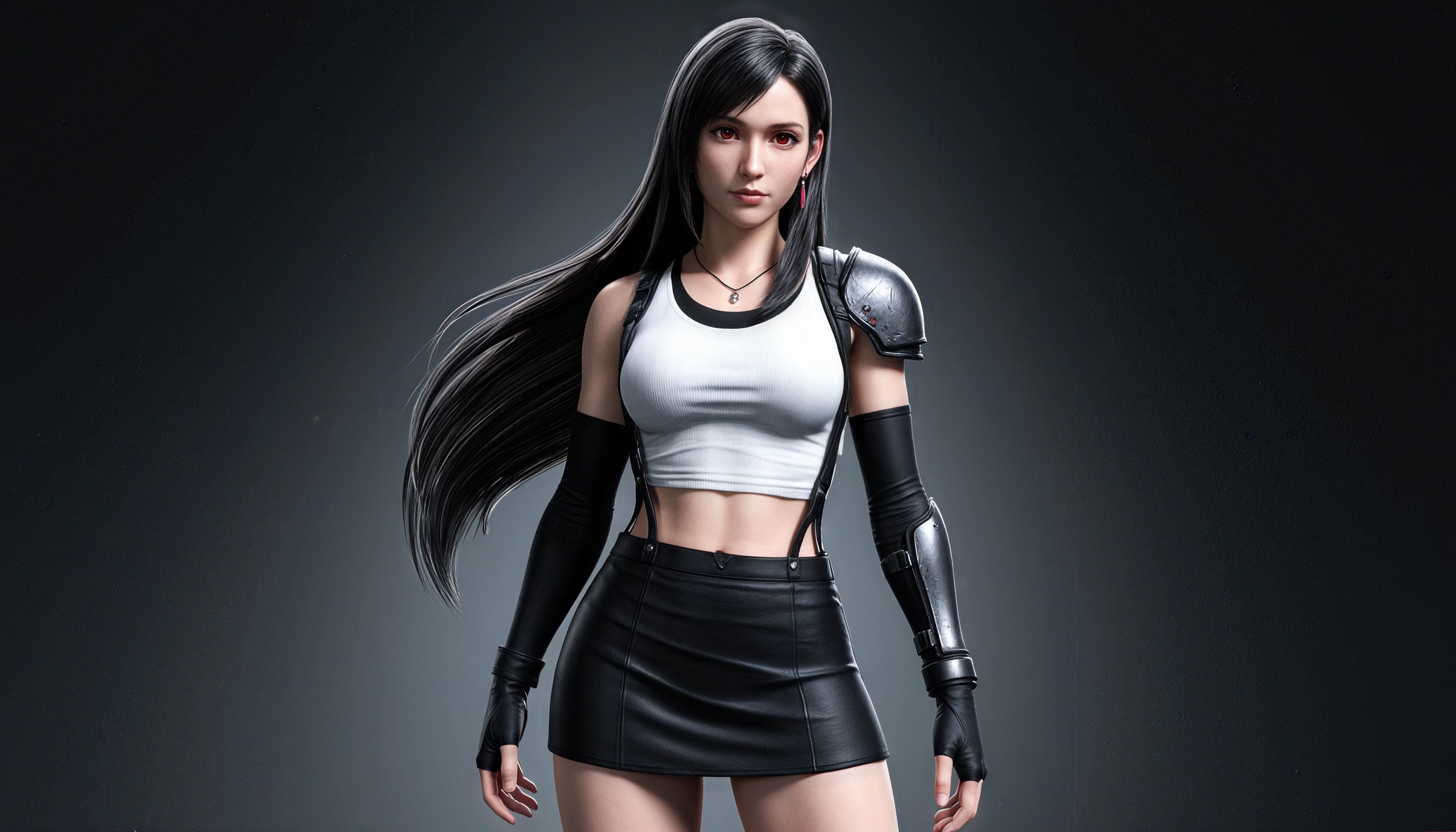Wallpapers Tifa Lockhart Final Fantasy VII rolex on the desktop