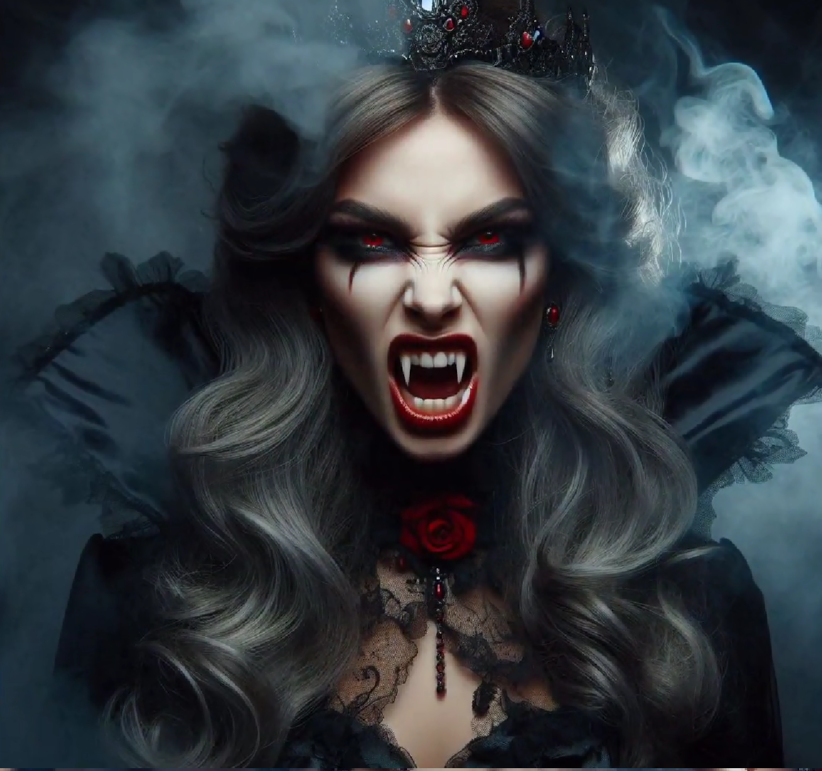 Бесплатное фото Жажда крови