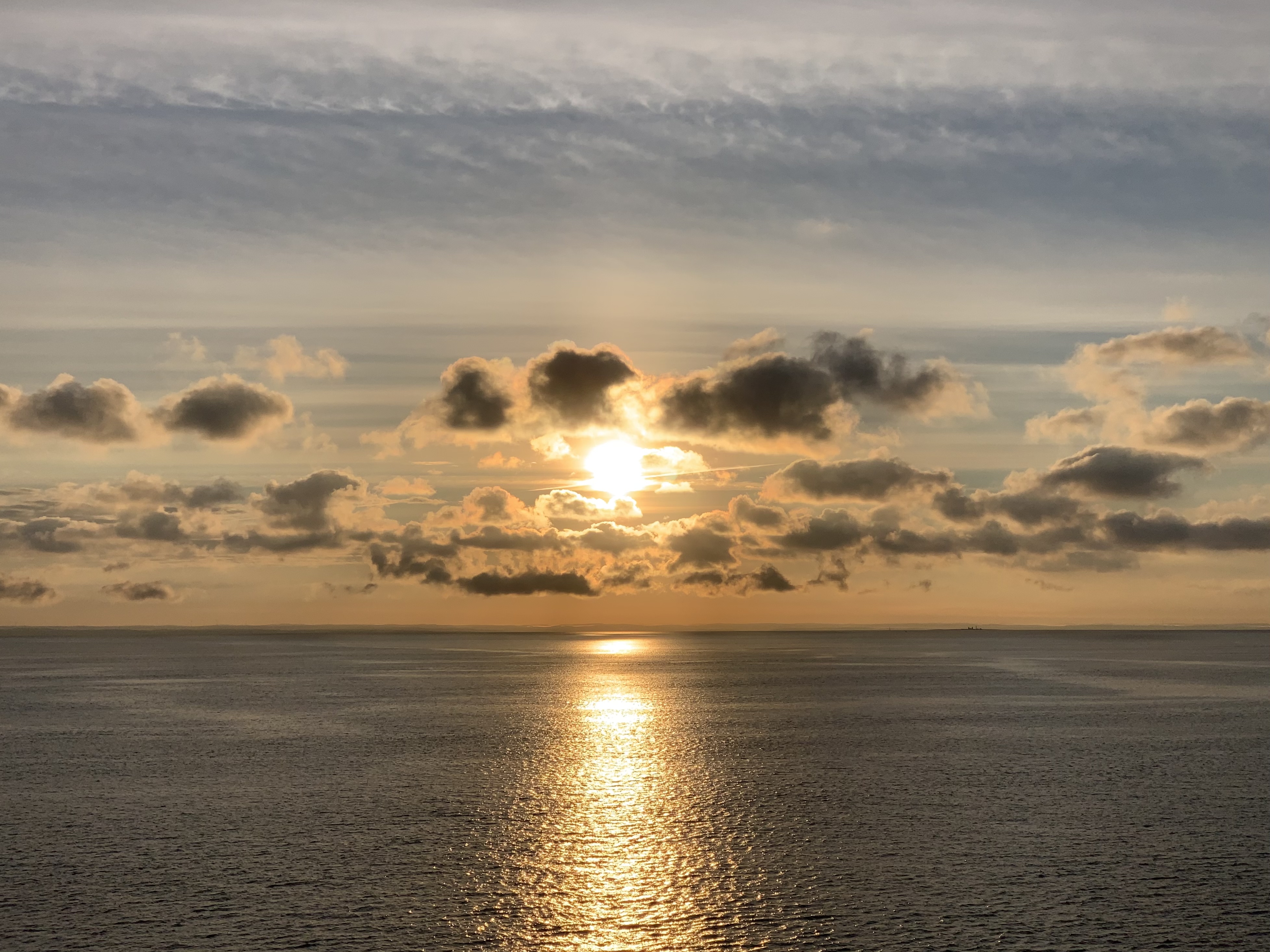 桌面上的壁纸日落 海 阳