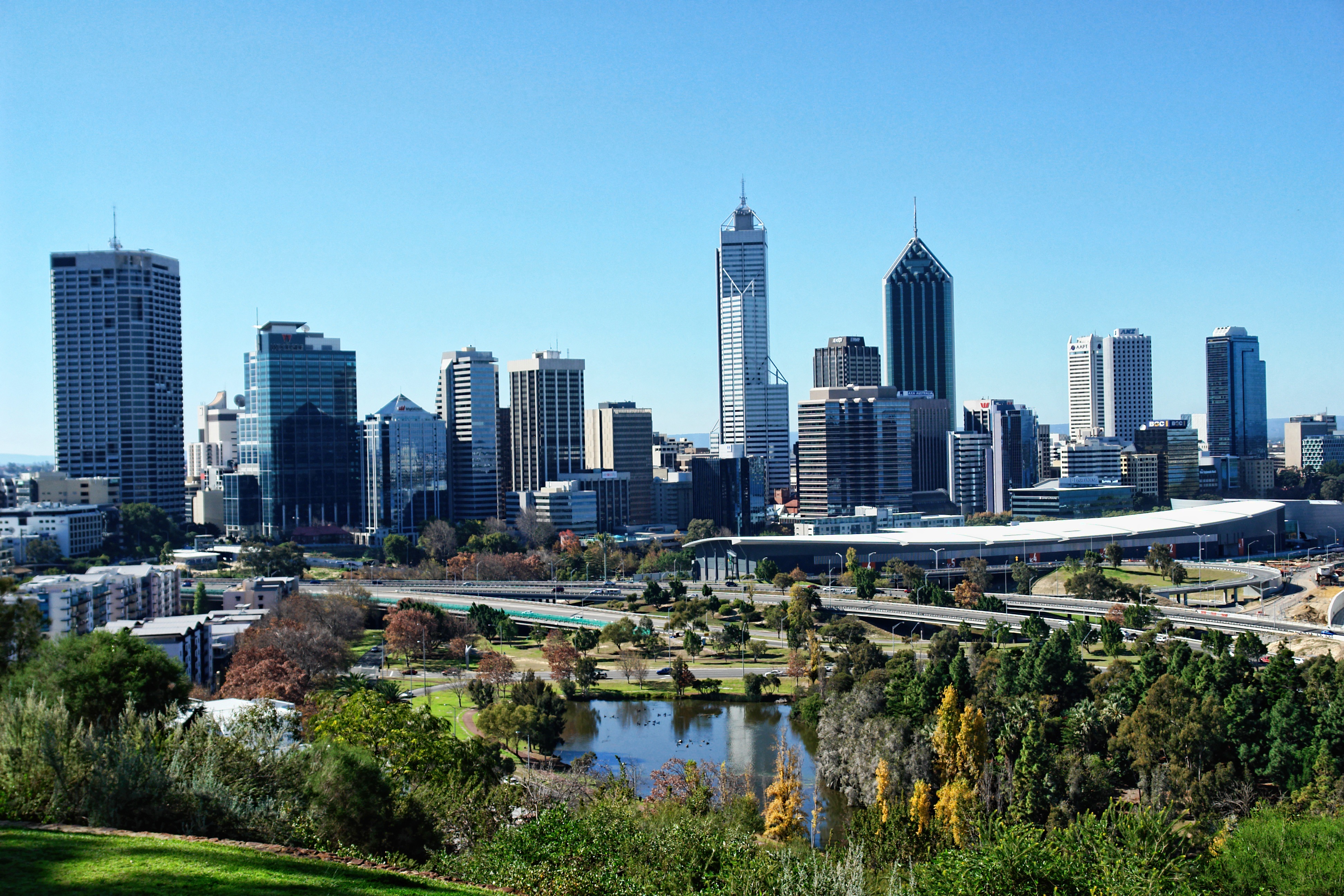 Free photo A residential neighborhood in Australia