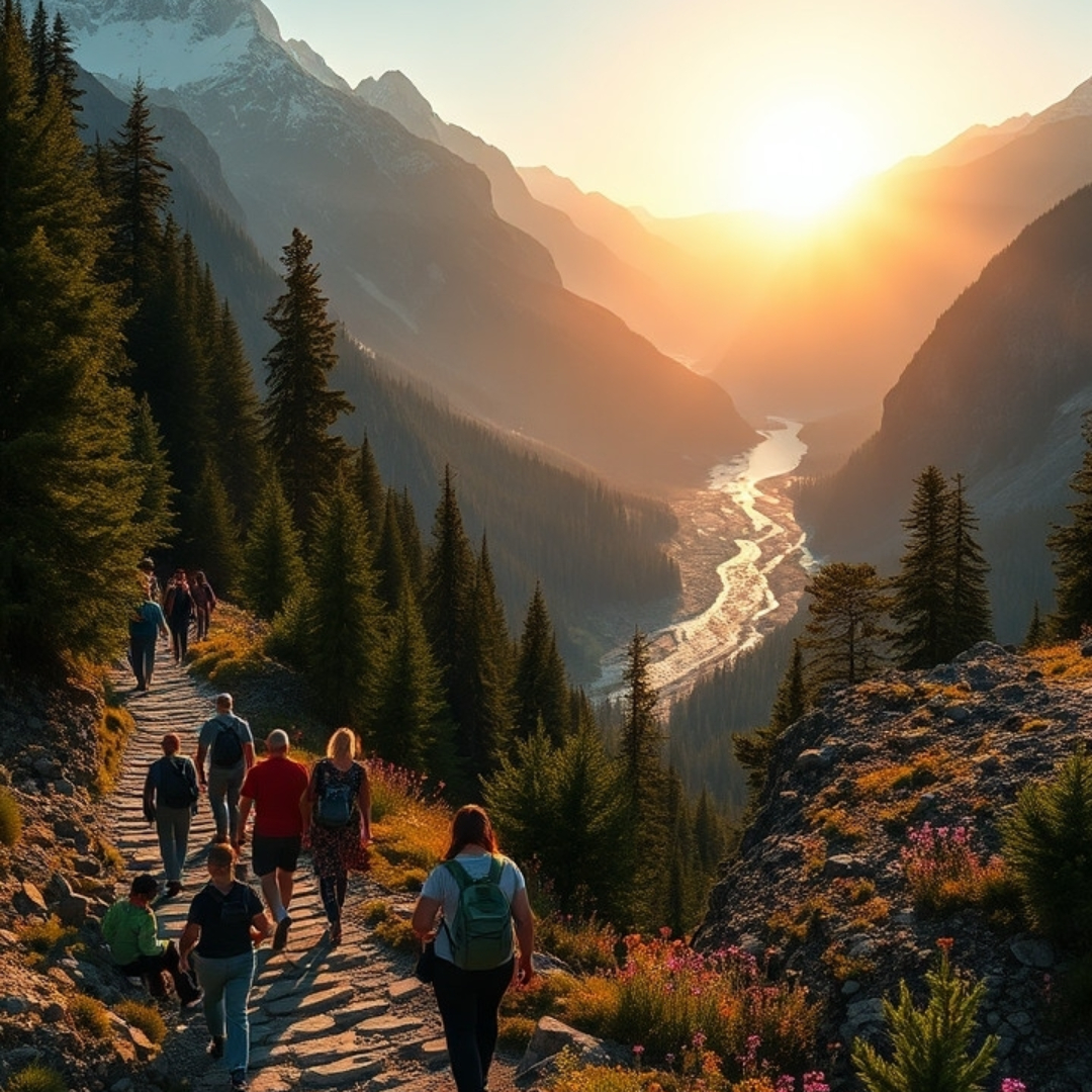 免费照片旅游径