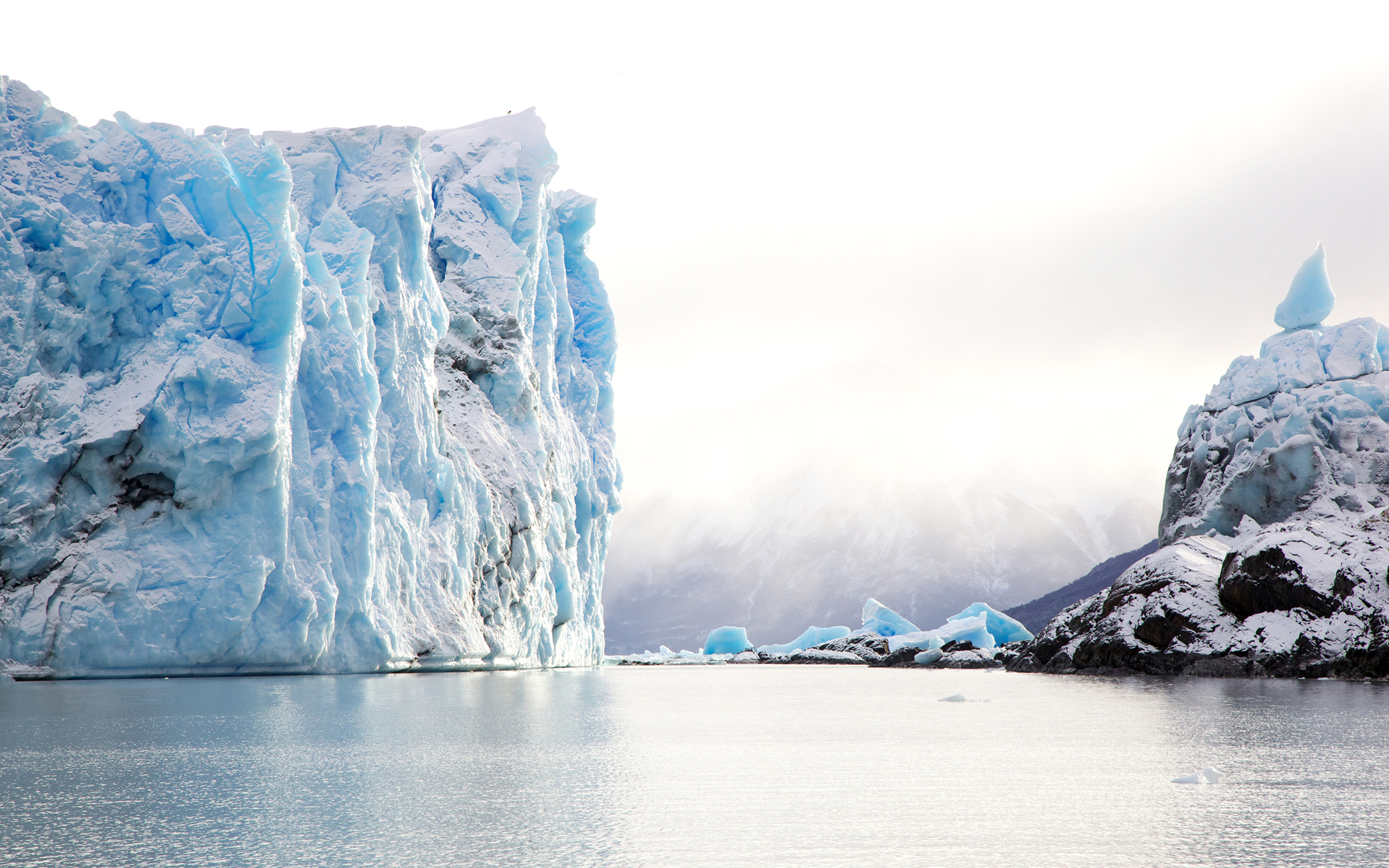 Wallpapers aisberg ocean argentina on the desktop