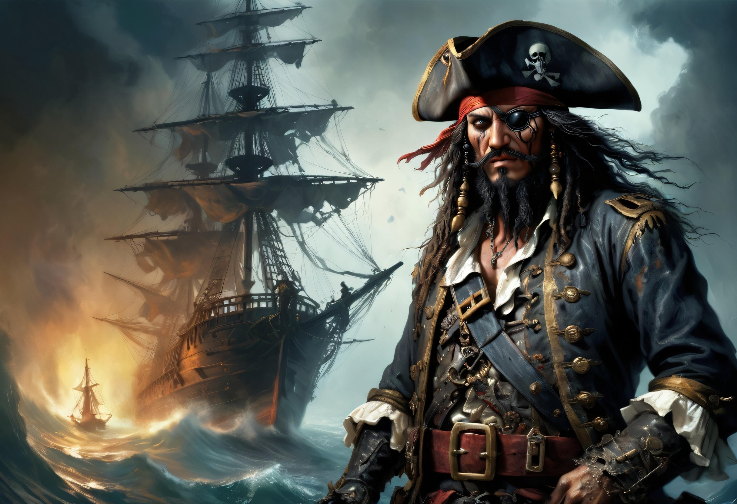 Капитан пиратов