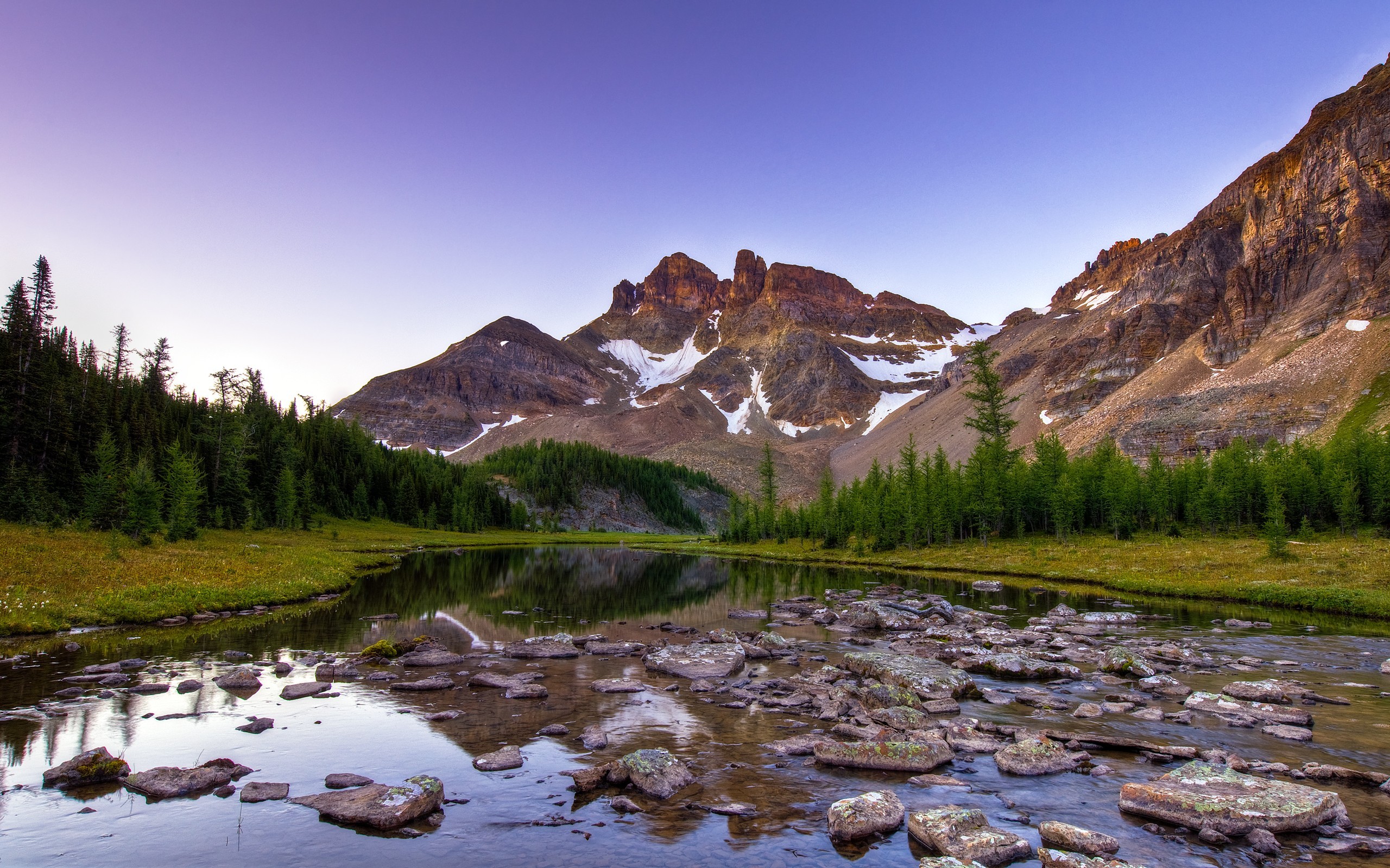 Wallpapers lake geographic feature landform on the desktop