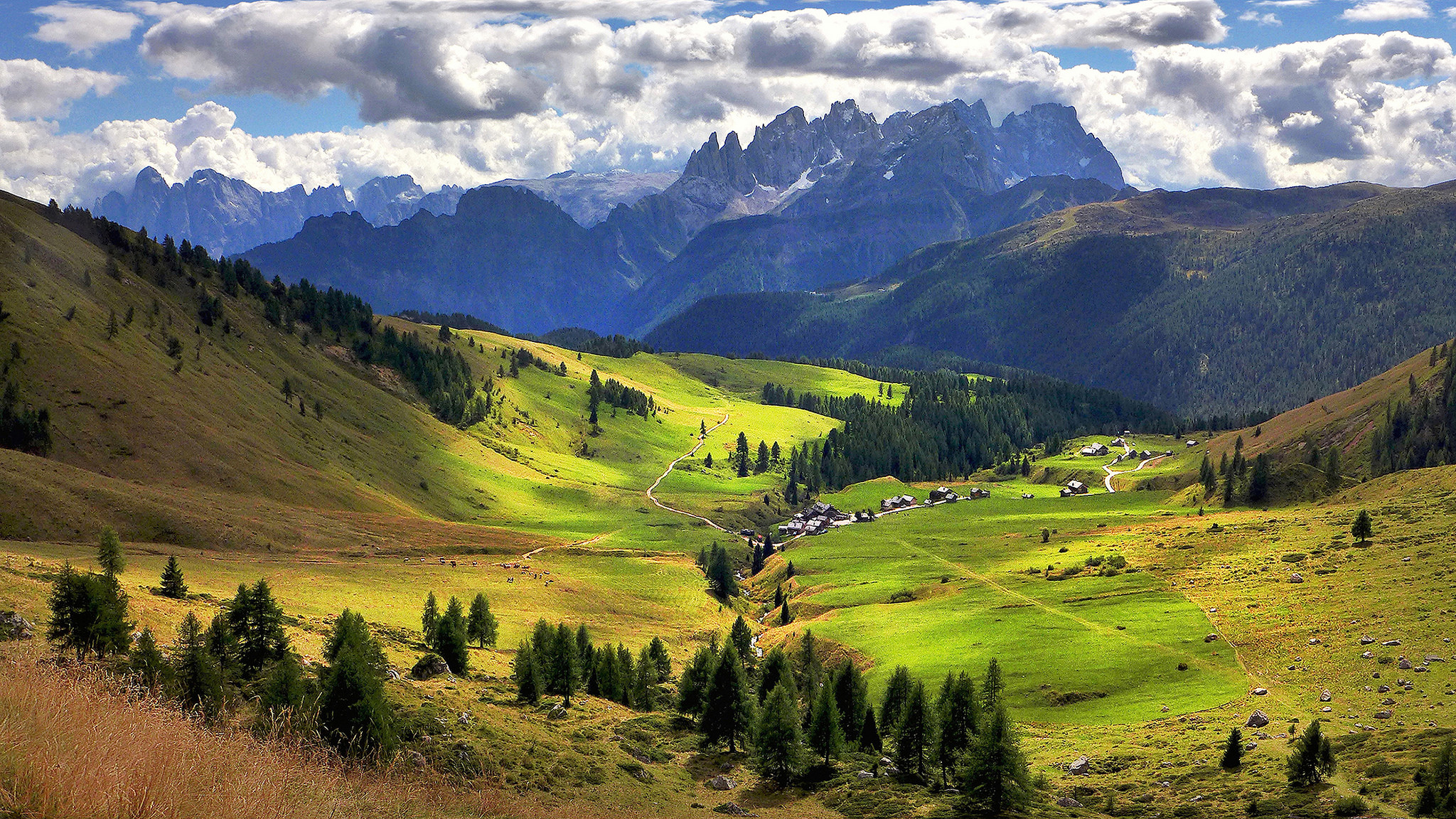 Wallpapers Alps Dolomiti Pala di San Martino on the desktop