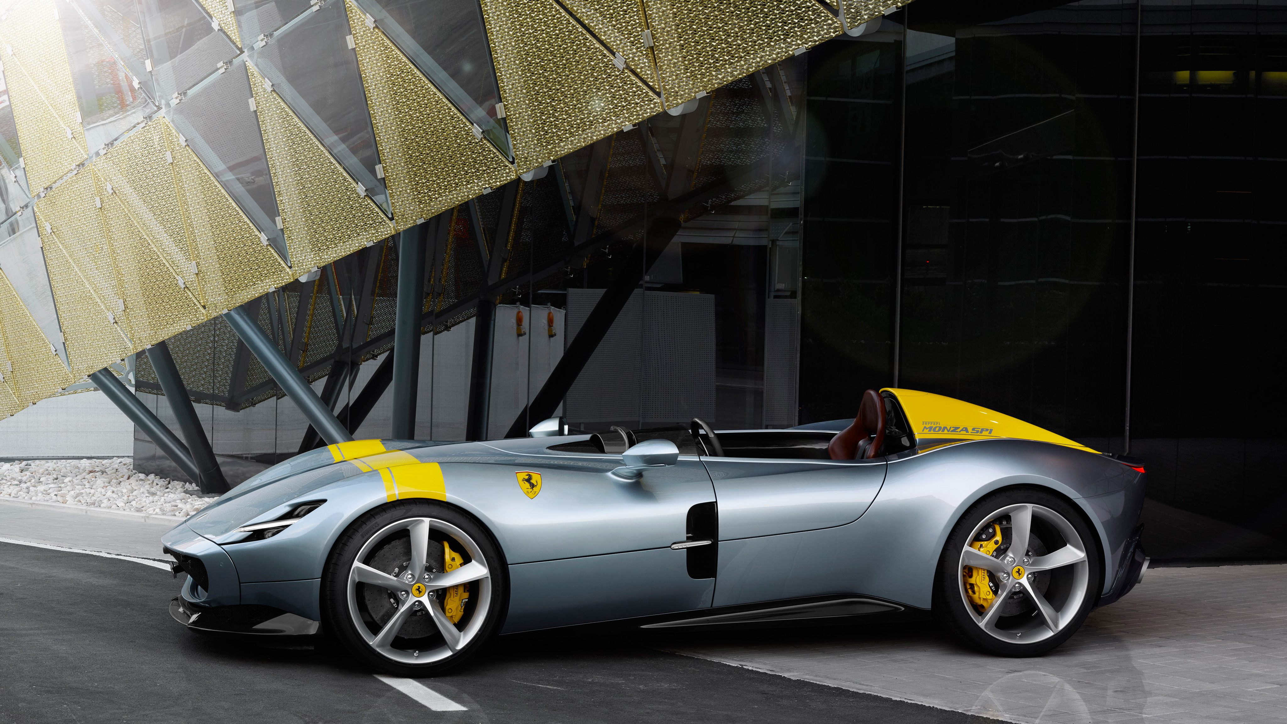 Wallpapers Ferrari Monza Sp1 Ferrari automobiles on the desktop