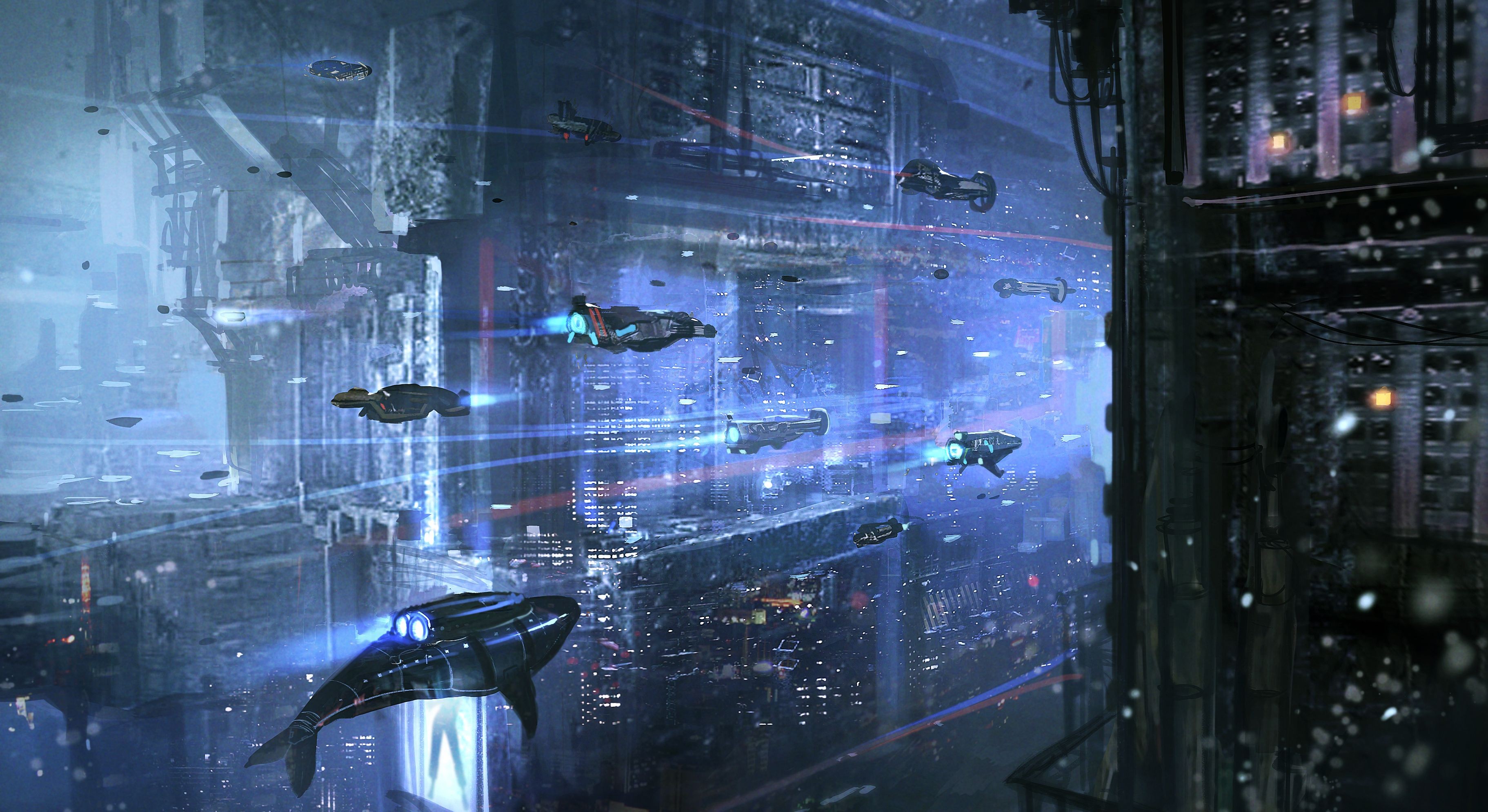 桌面上的壁纸幻想艺术 空间 游戏