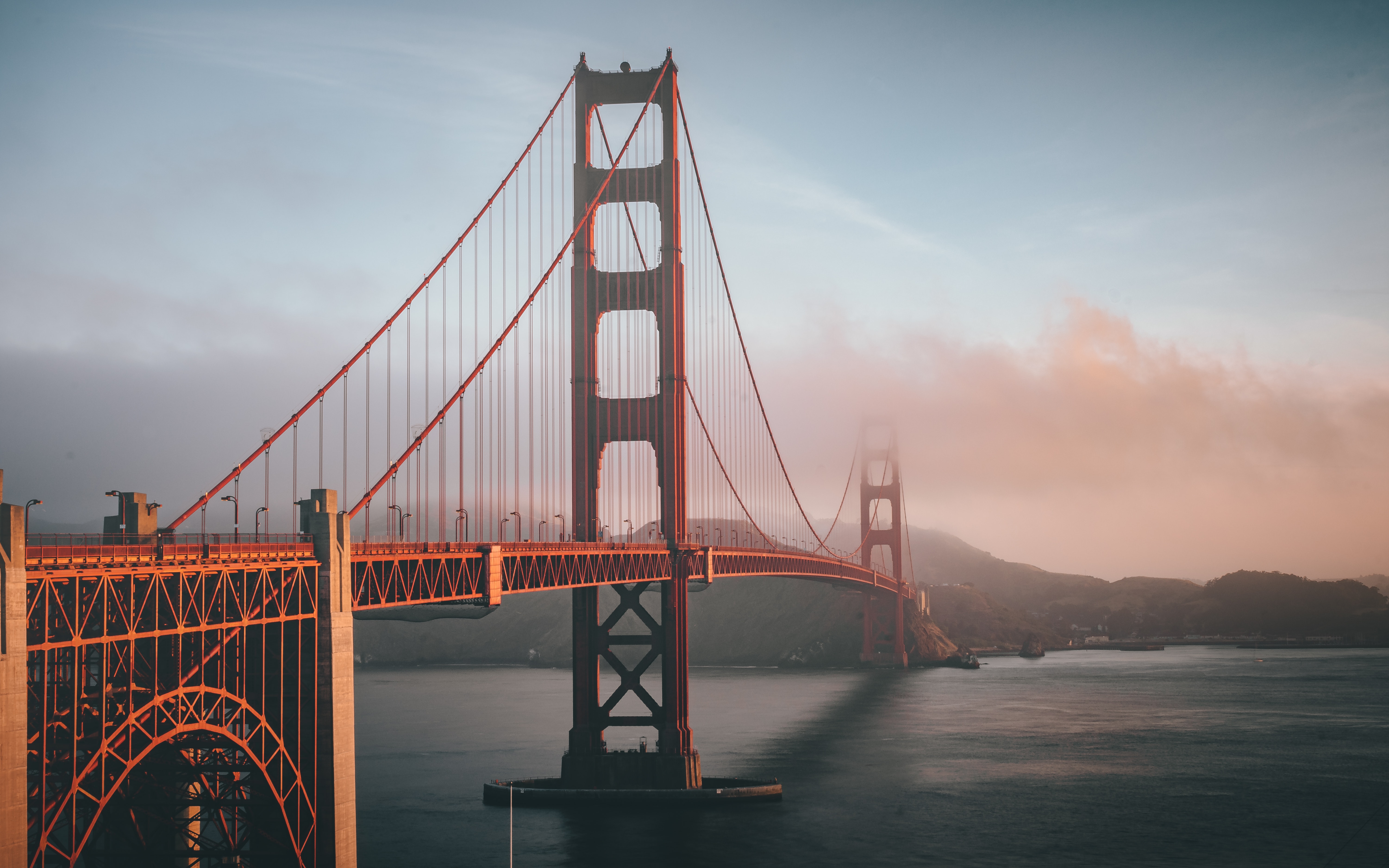 Wallpapers golden gate bridge San Francisco on the desktop