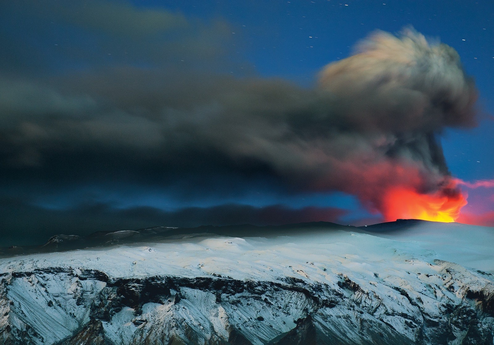 Бесплатное фото Битва стихий