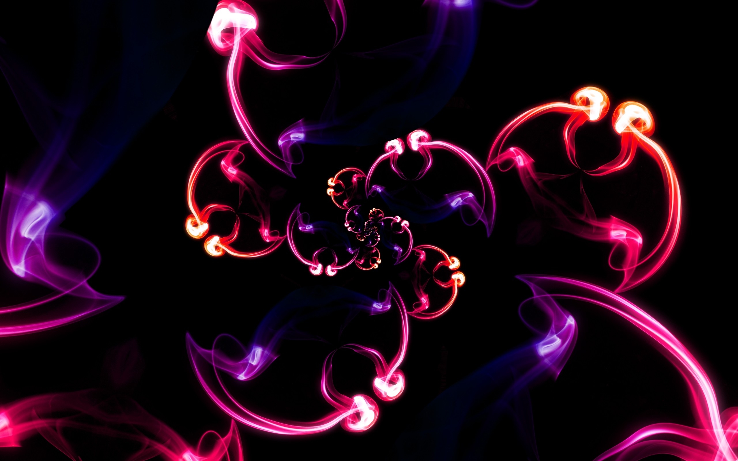 Wallpapers circles dots background on the desktop