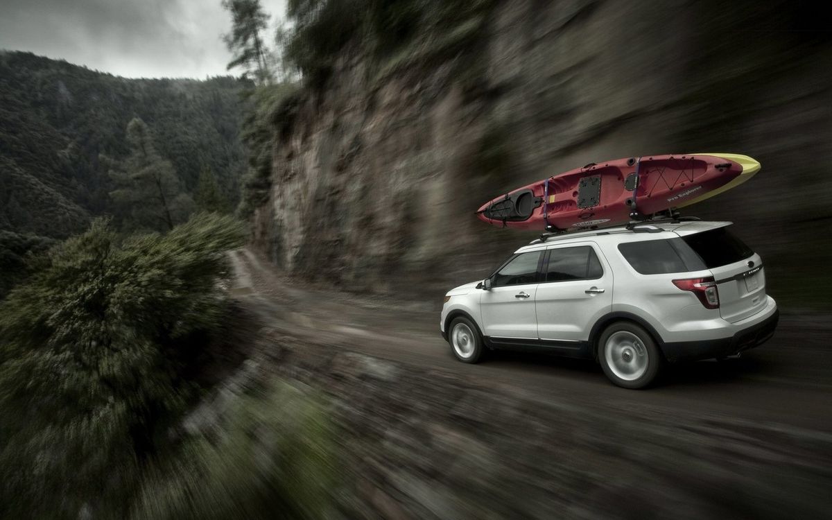 Обои наземный вездеход концепция белая машина на рабочий стол