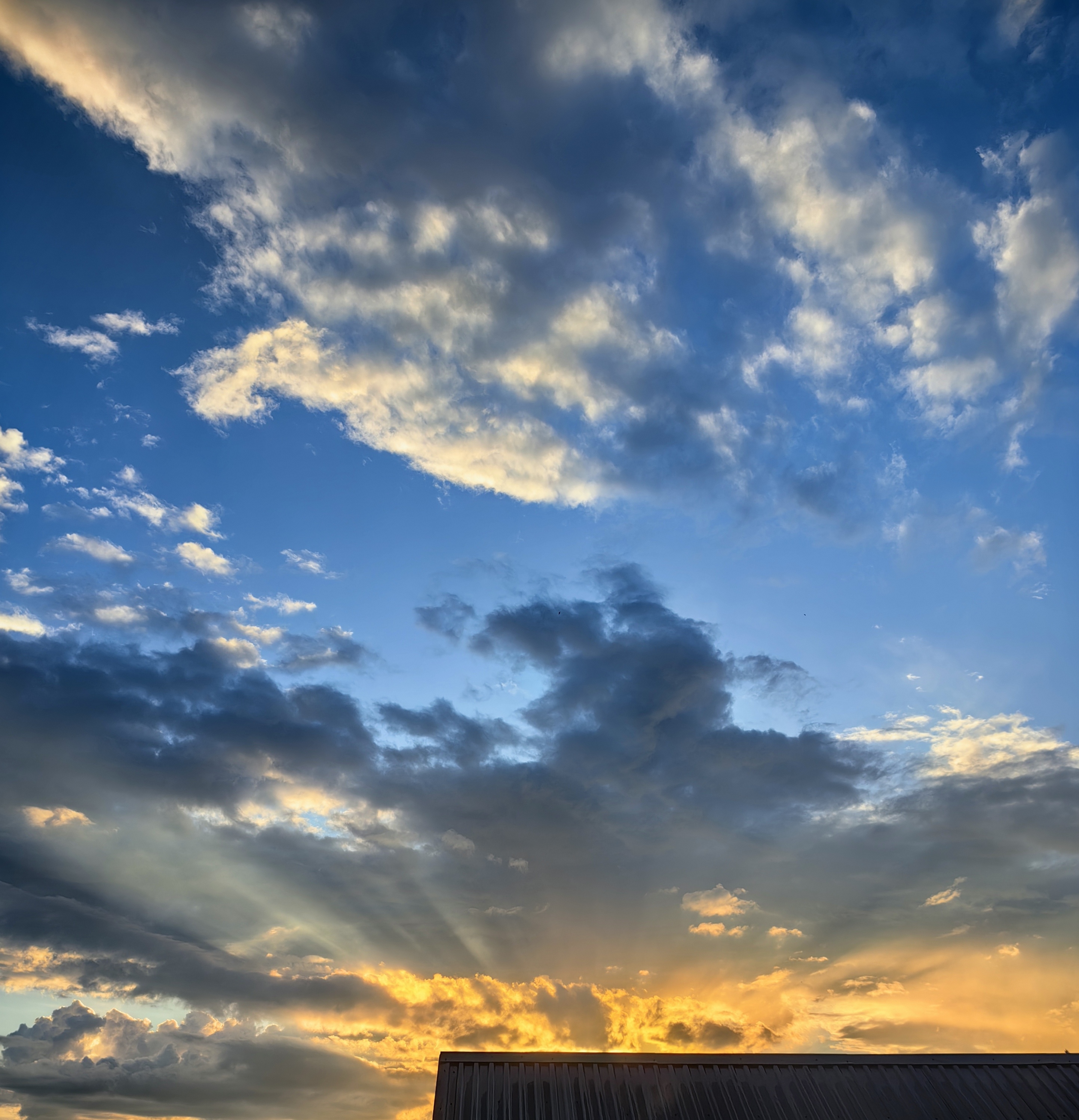 Бесплатное фото Закат осенью