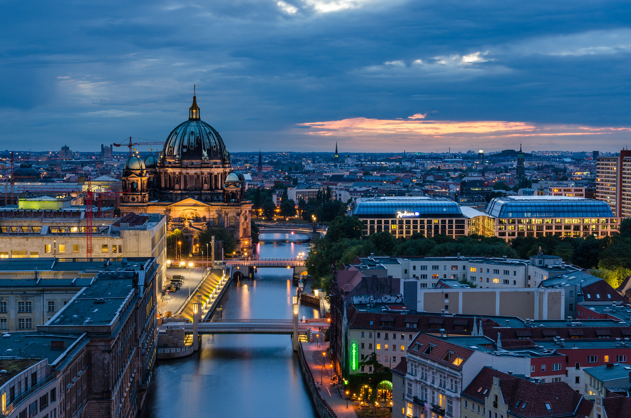 Free photo River in Berlin