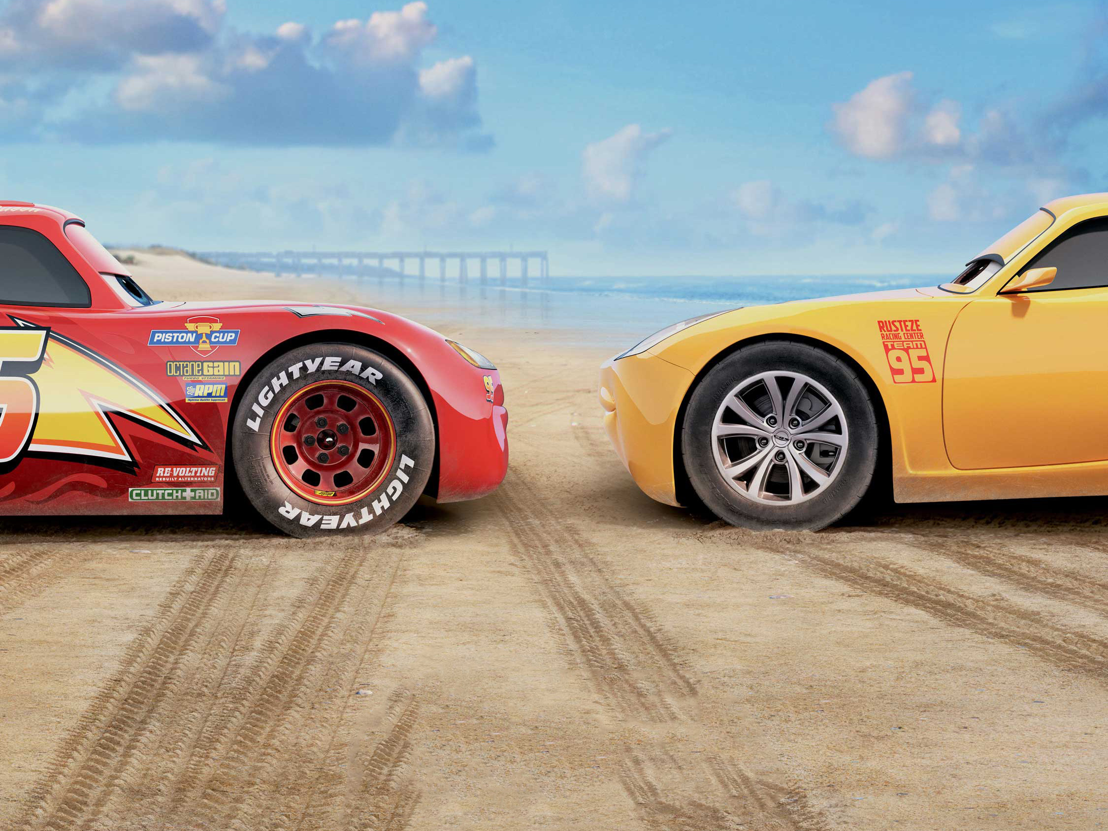 Free photo Cartoon Cars 3