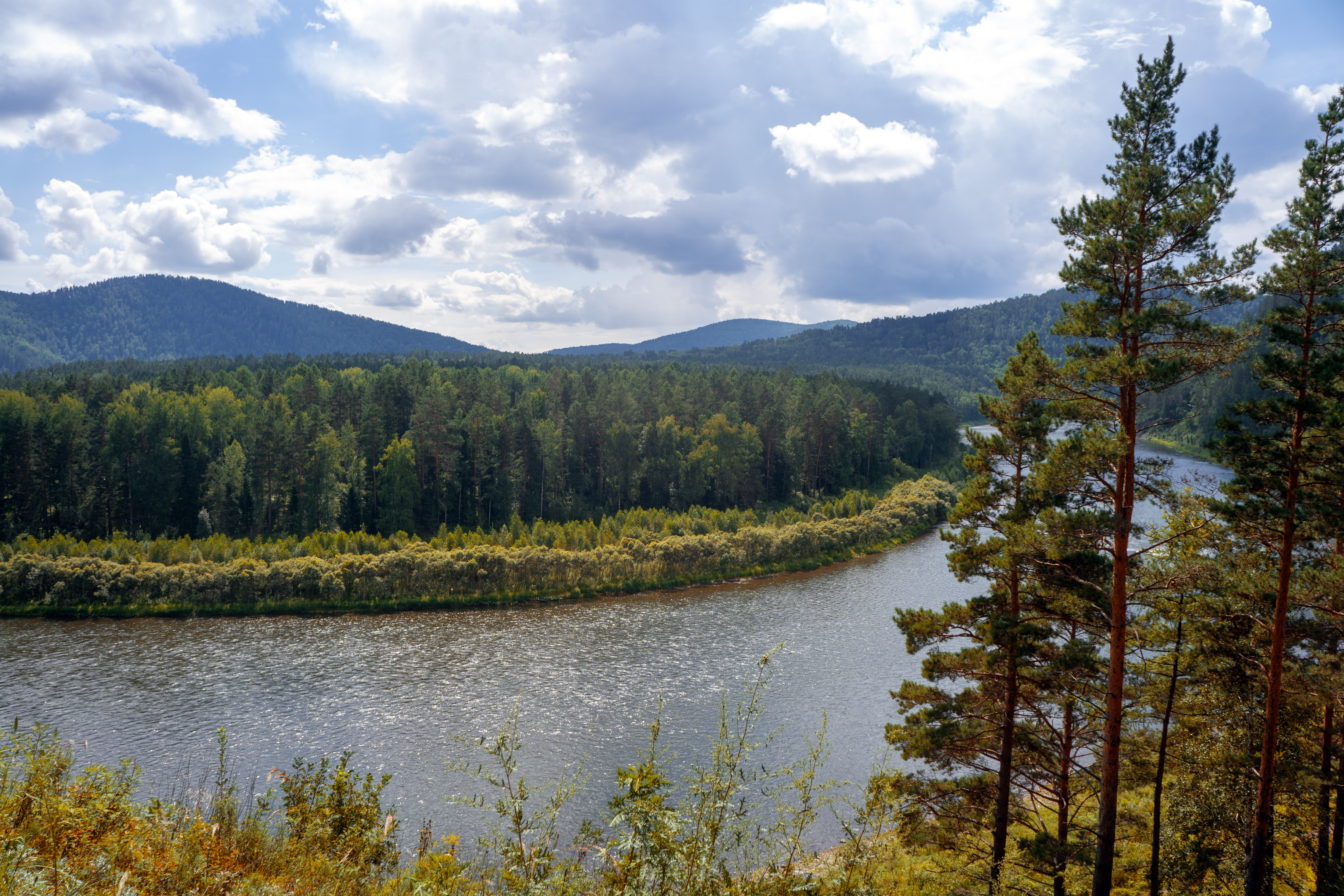 曼斯克环线俯瞰图