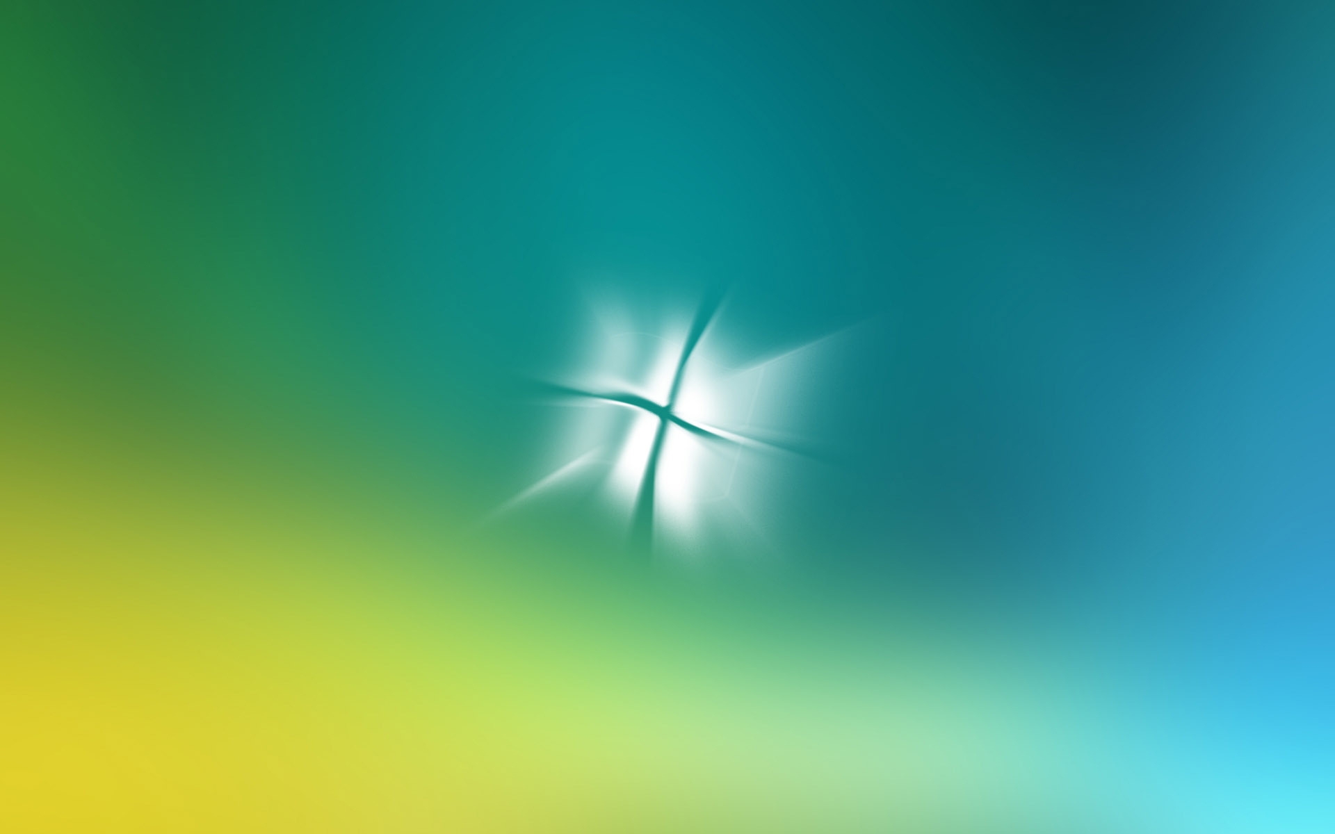 Wallpapers sun light sky green on the desktop