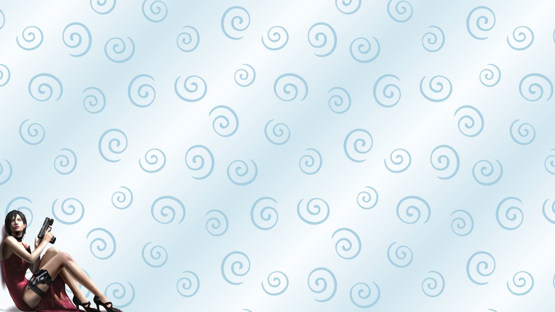 Wallpapers video games text pattern on the desktop