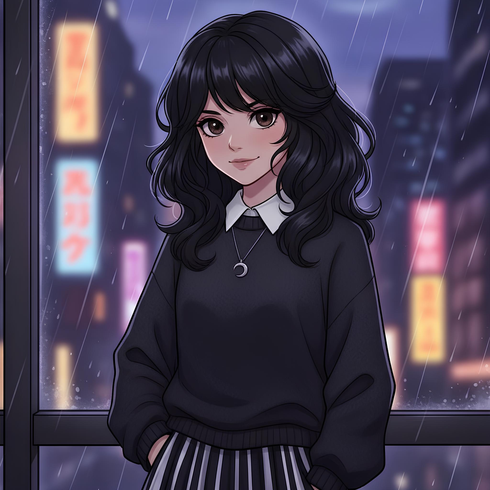 免费照片窗边的女孩
